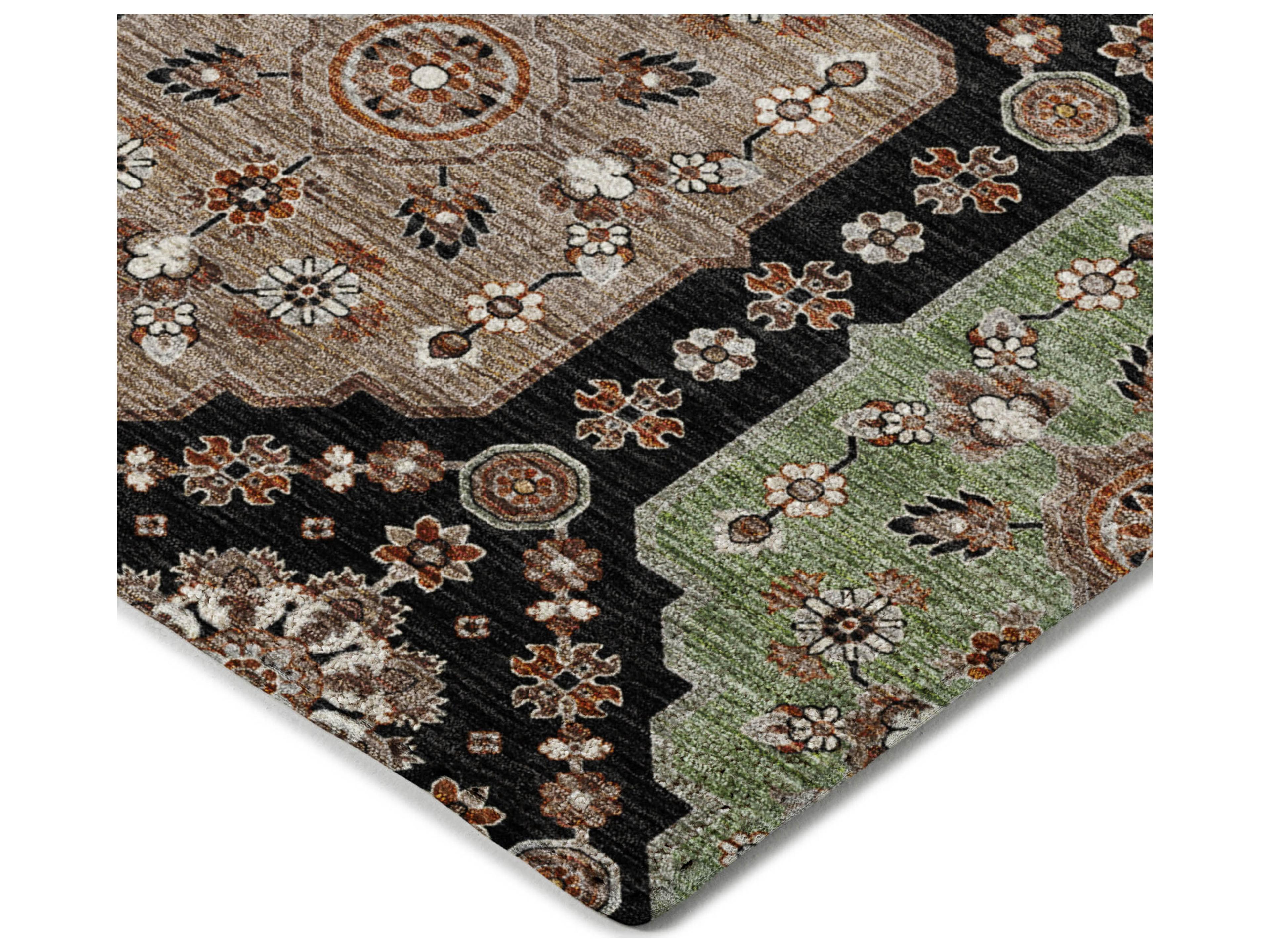 Dalyn Silk Road Floral Area Rug