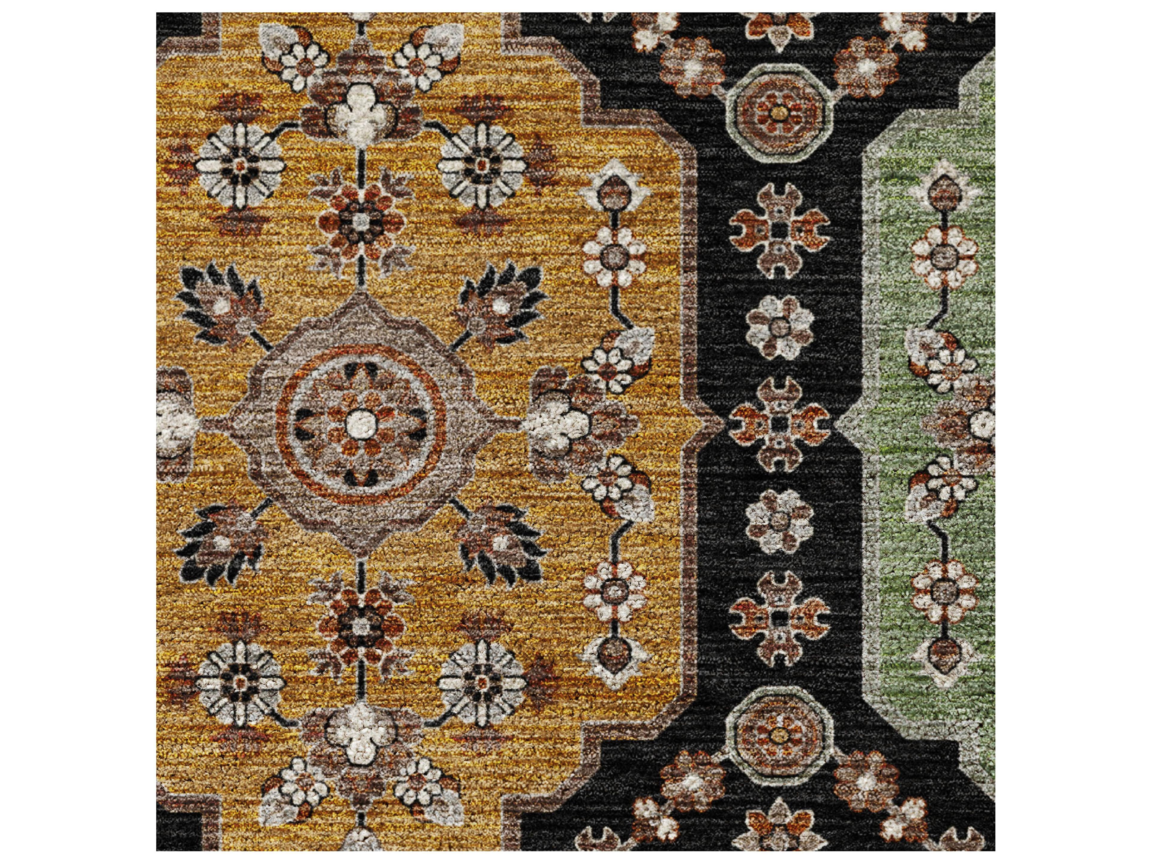 Dalyn Silk Road Floral Area Rug
