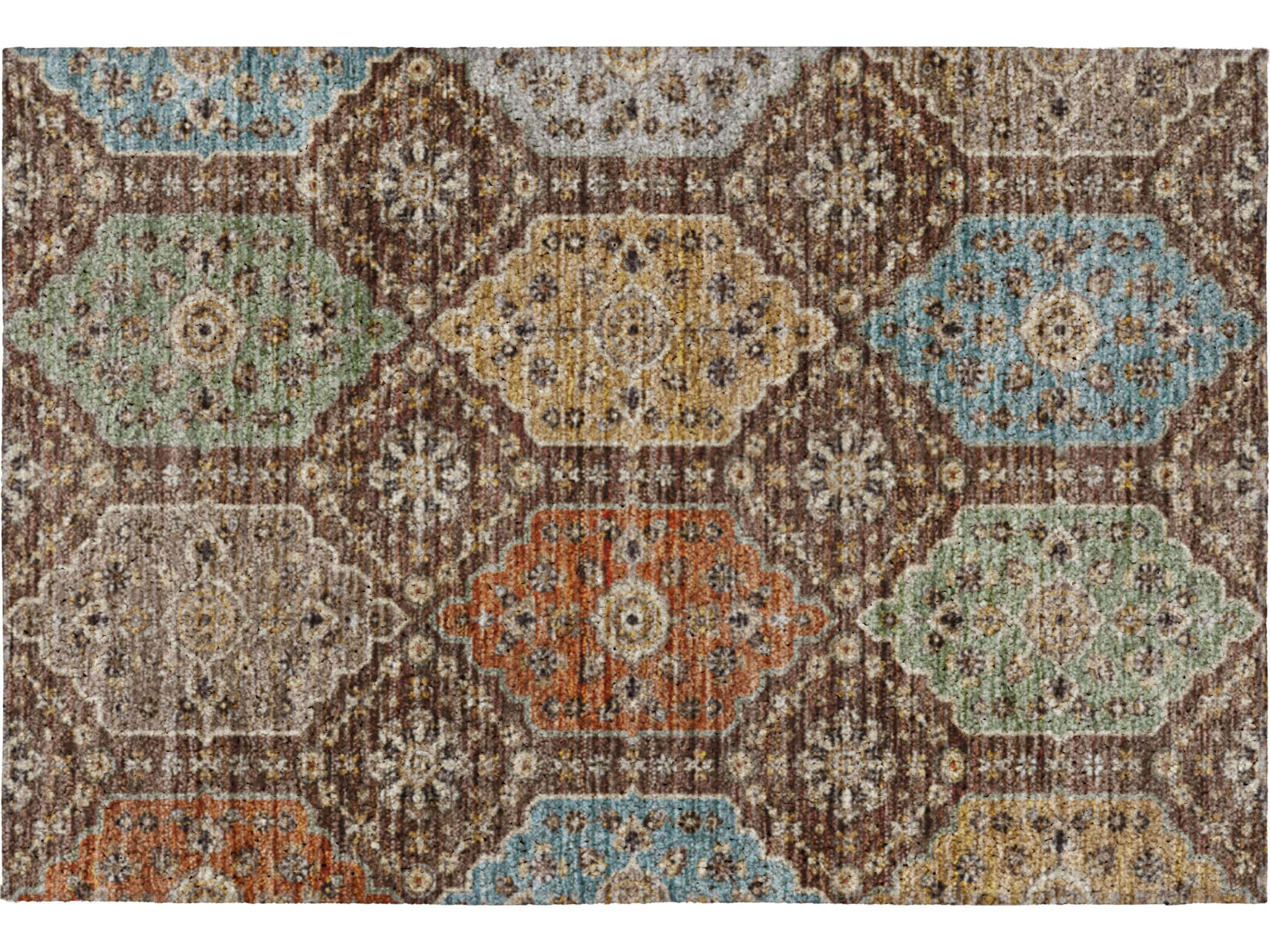 Silk Road Floral Area Rug