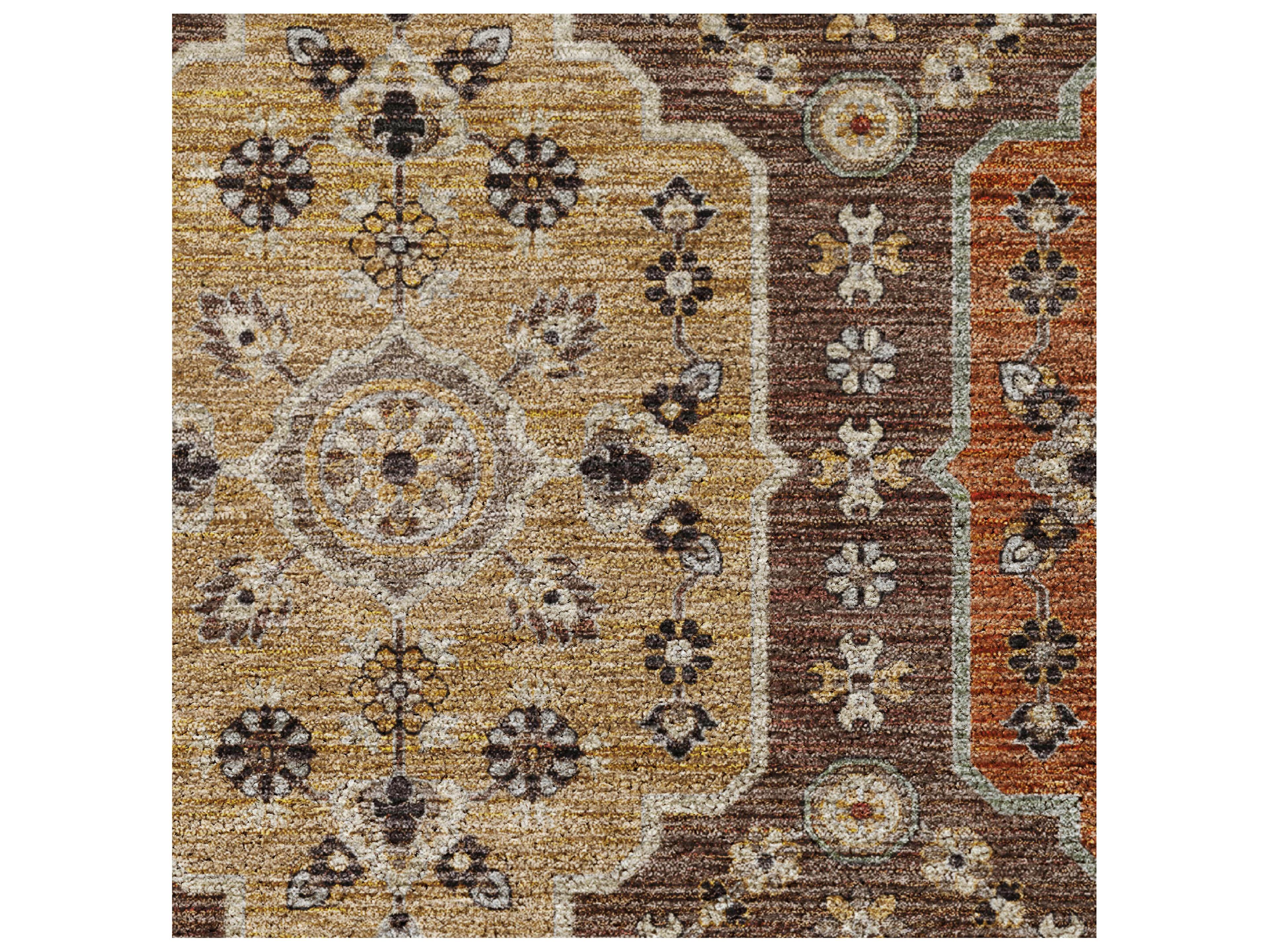 Dalyn Silk Road Floral Area Rug