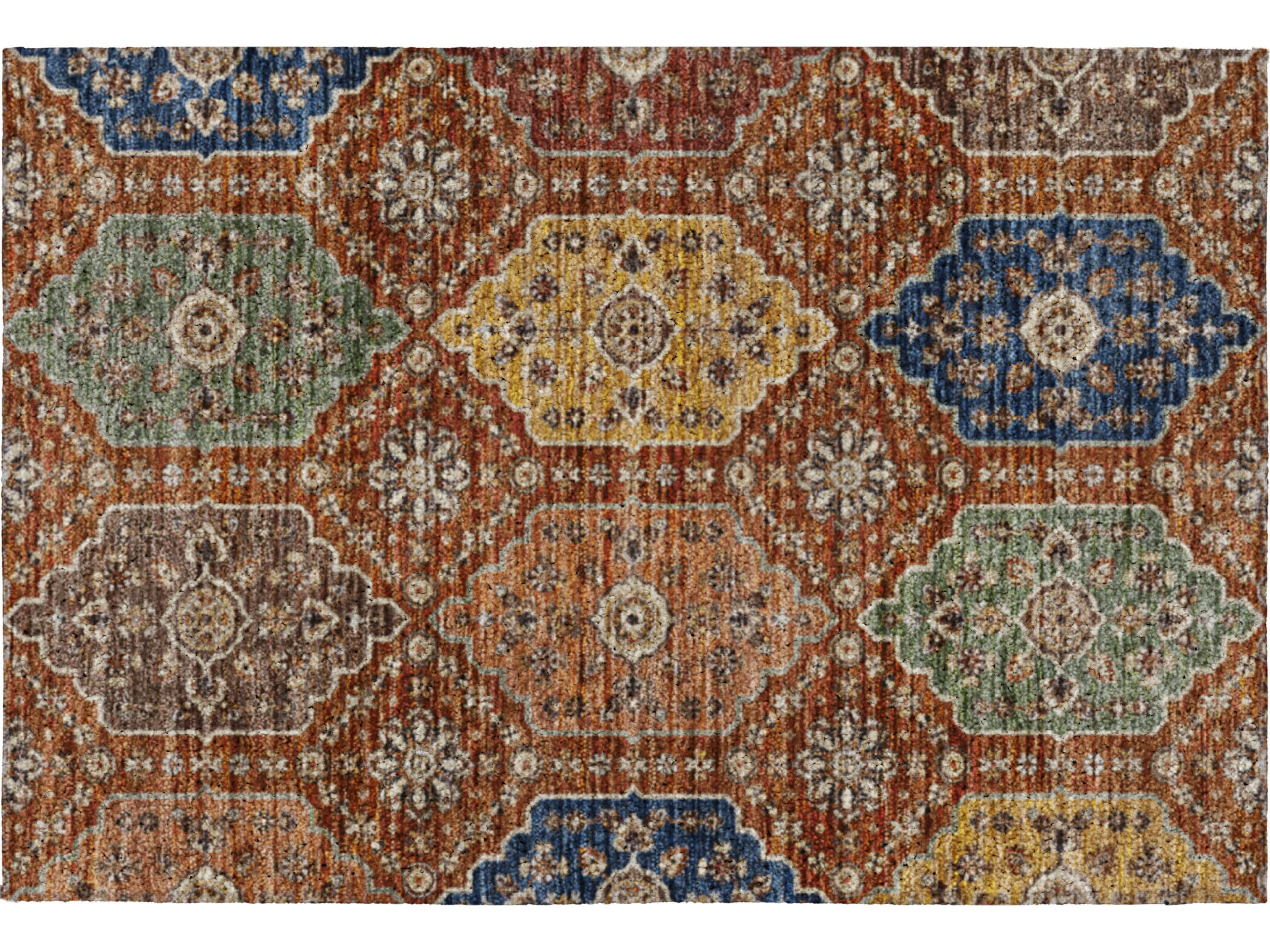 Silk Road Floral Area Rug