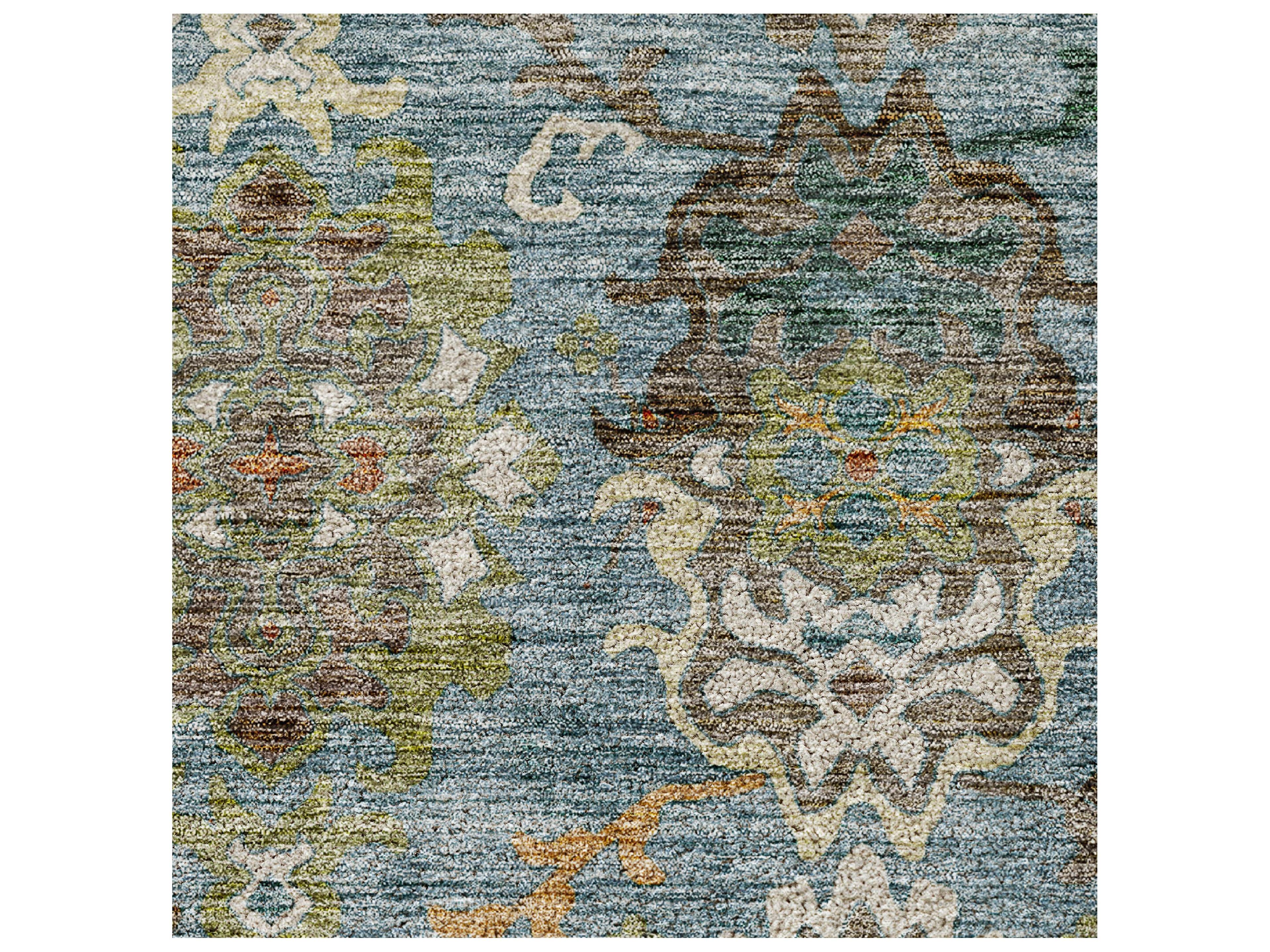Dalyn Silk Road Bordered Area Rug