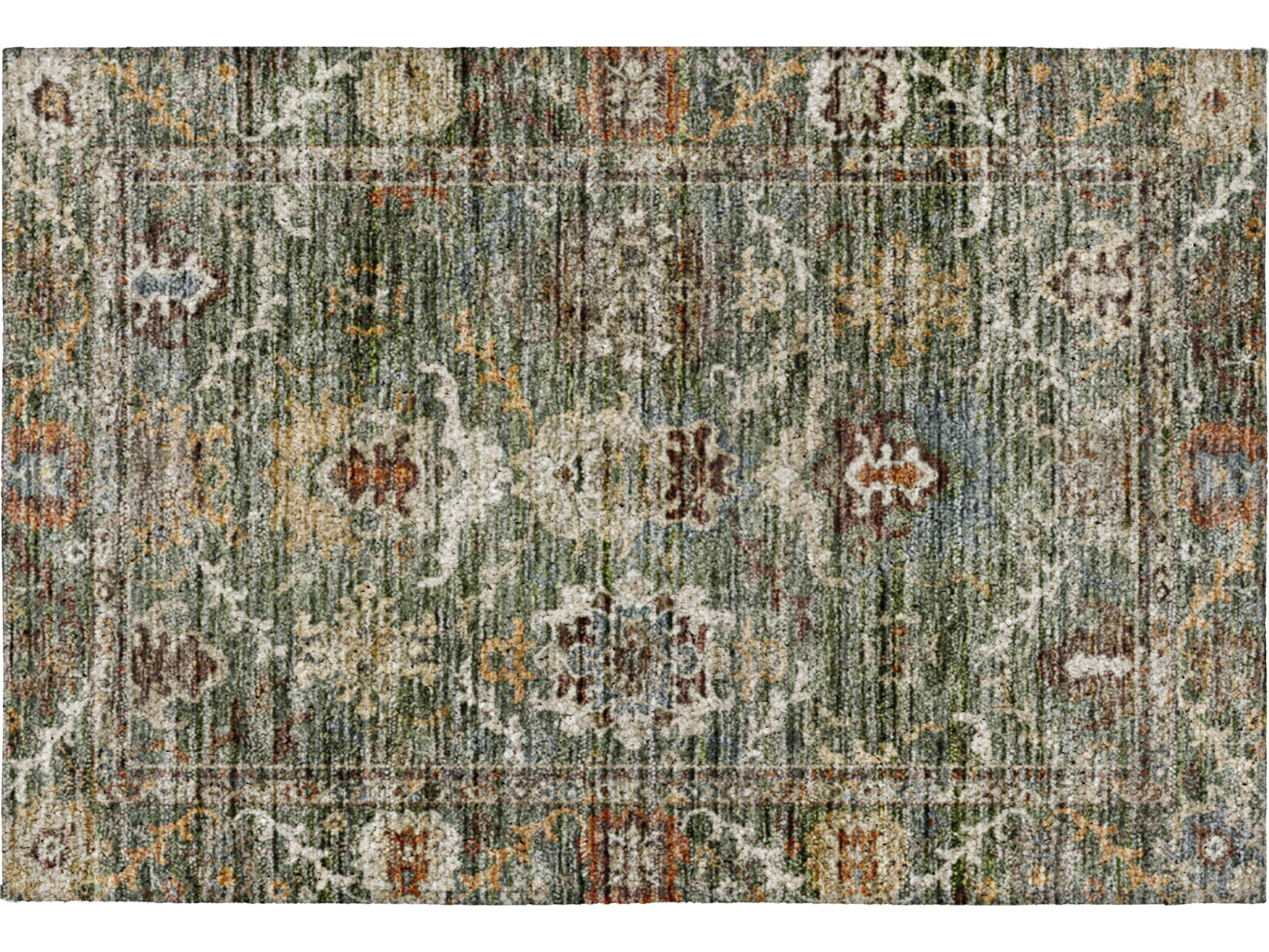 Silk Road Bordered Area Rug