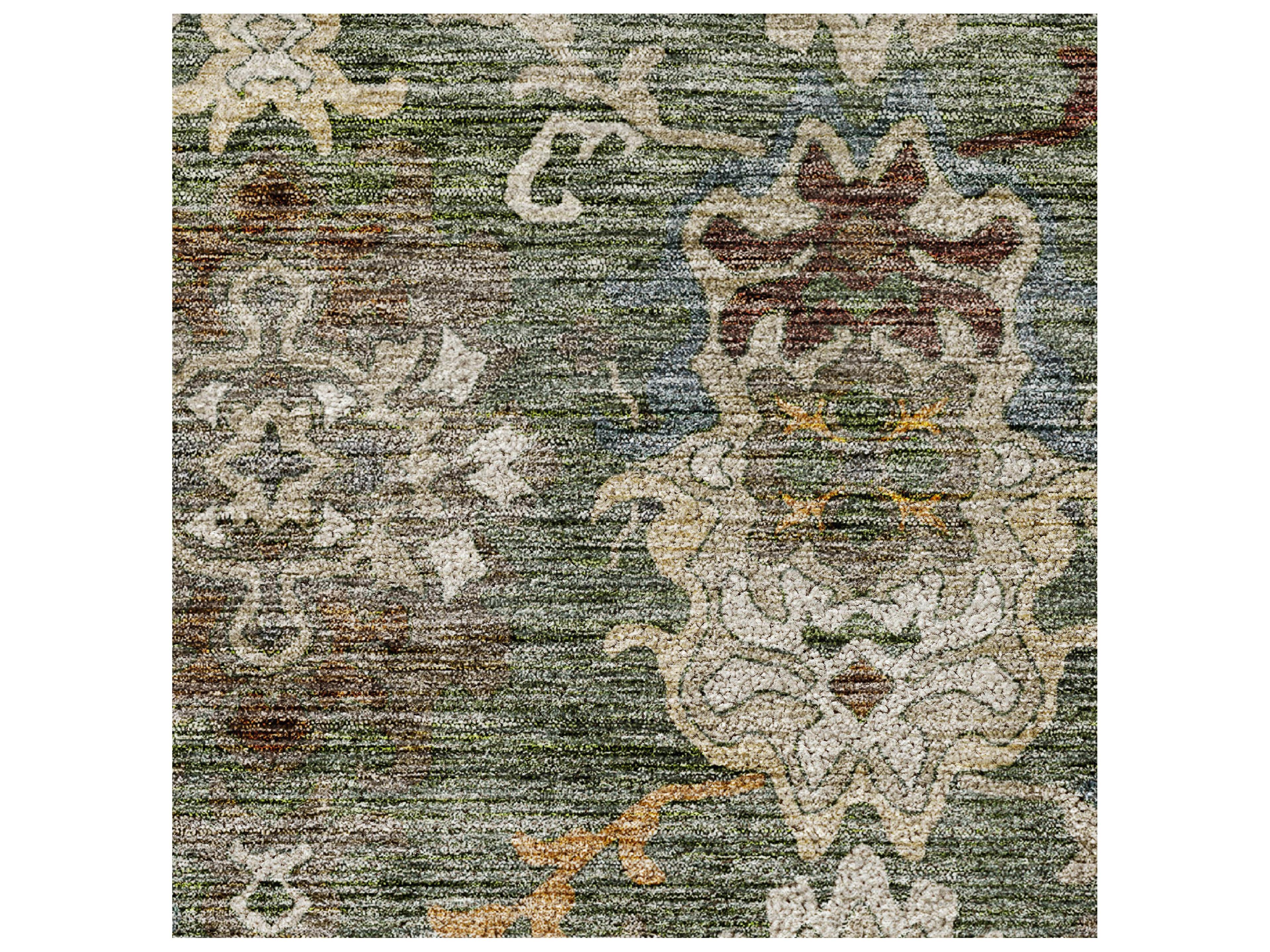 Dalyn Silk Road Bordered Area Rug