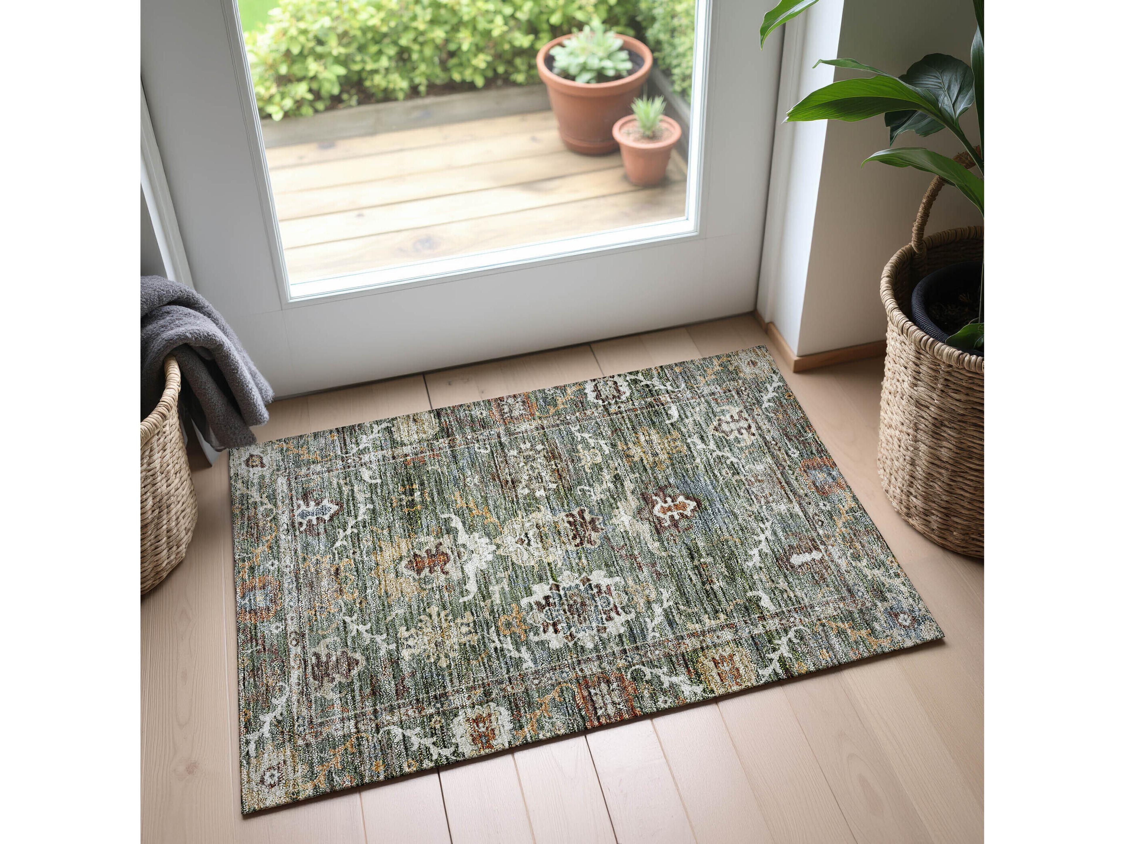 Dalyn Silk Road Bordered Area Rug