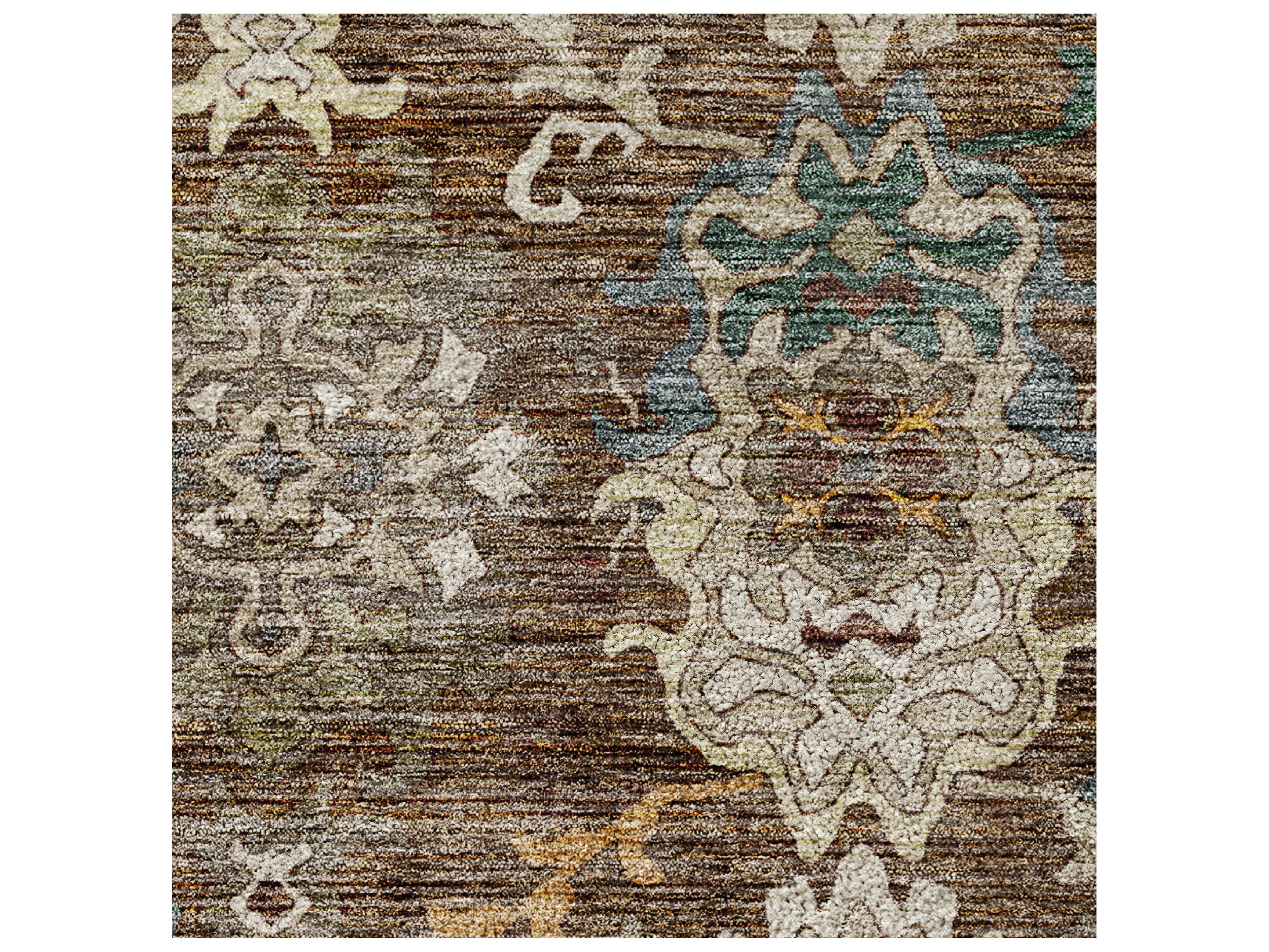 Dalyn Silk Road Bordered Area Rug