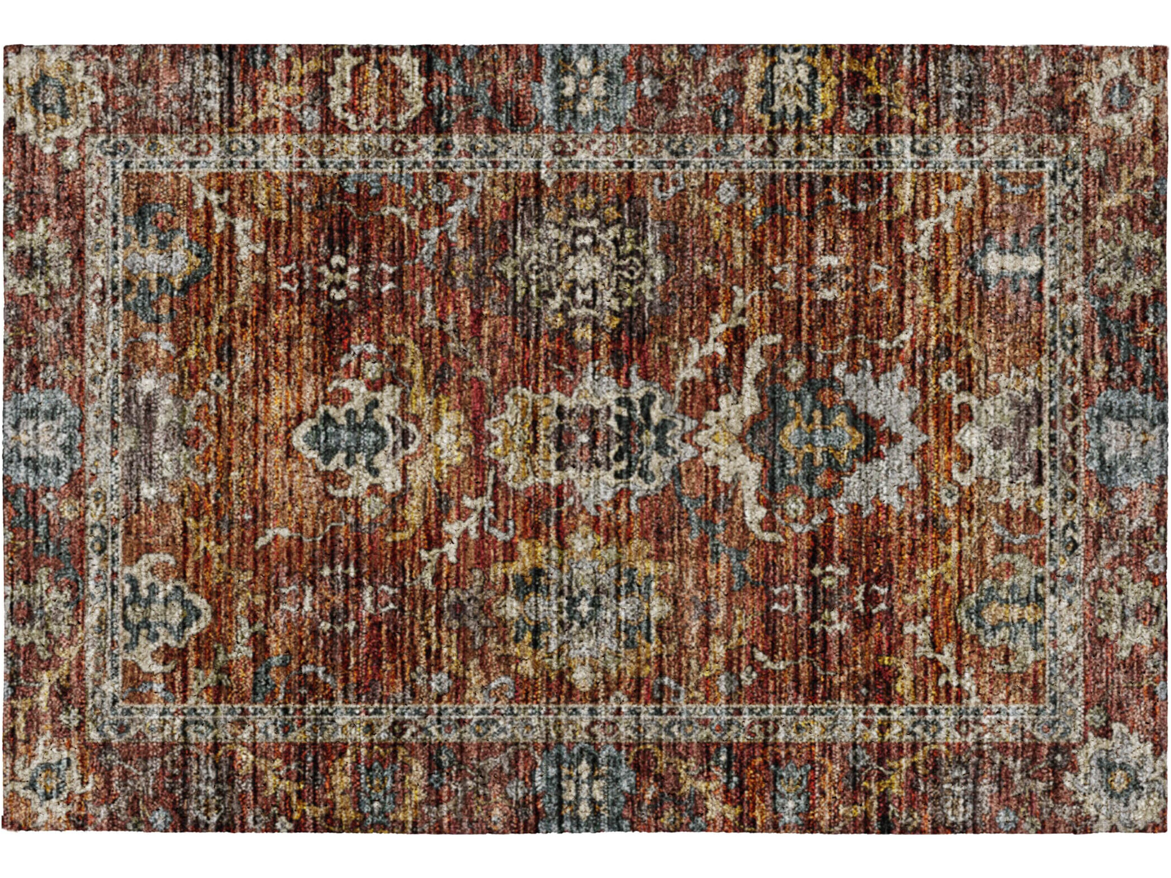 Silk Road Bordered Area Rug