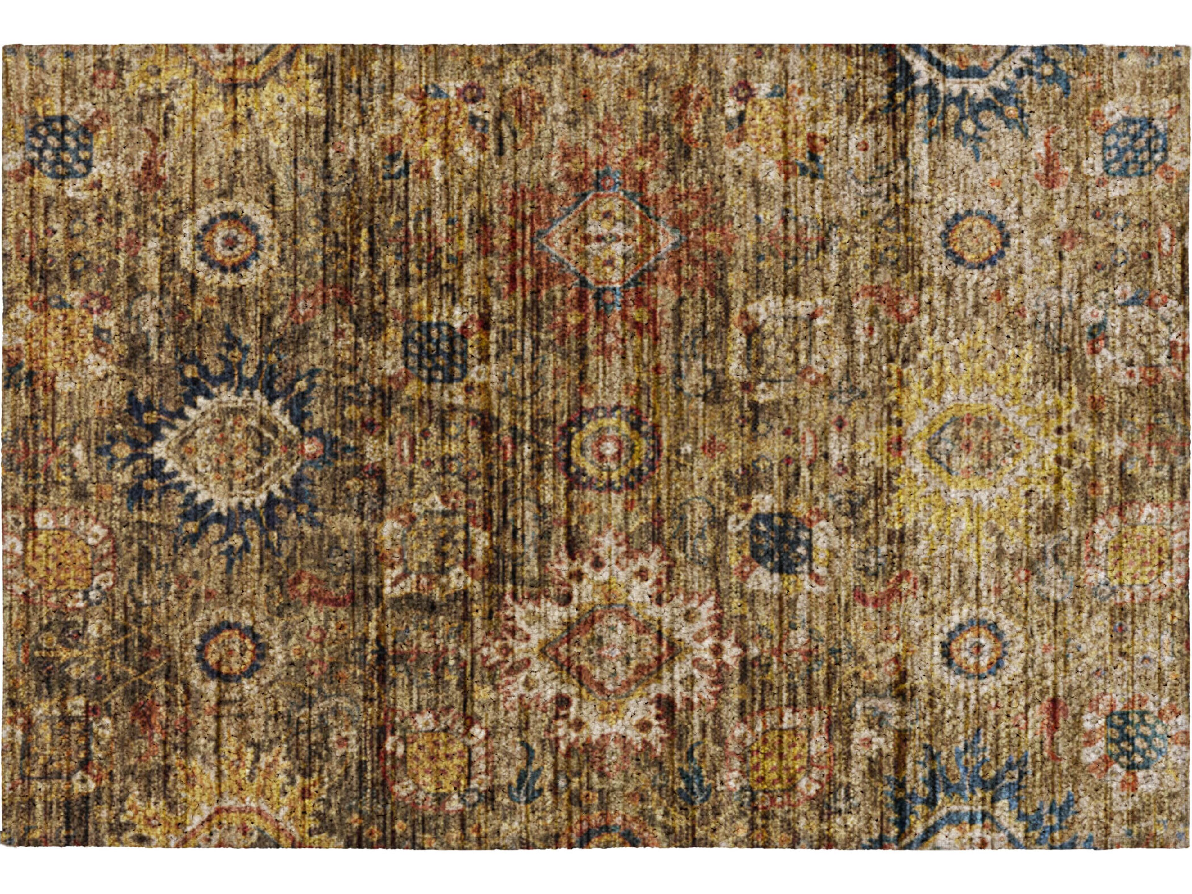 Silk Road Floral Area Rug