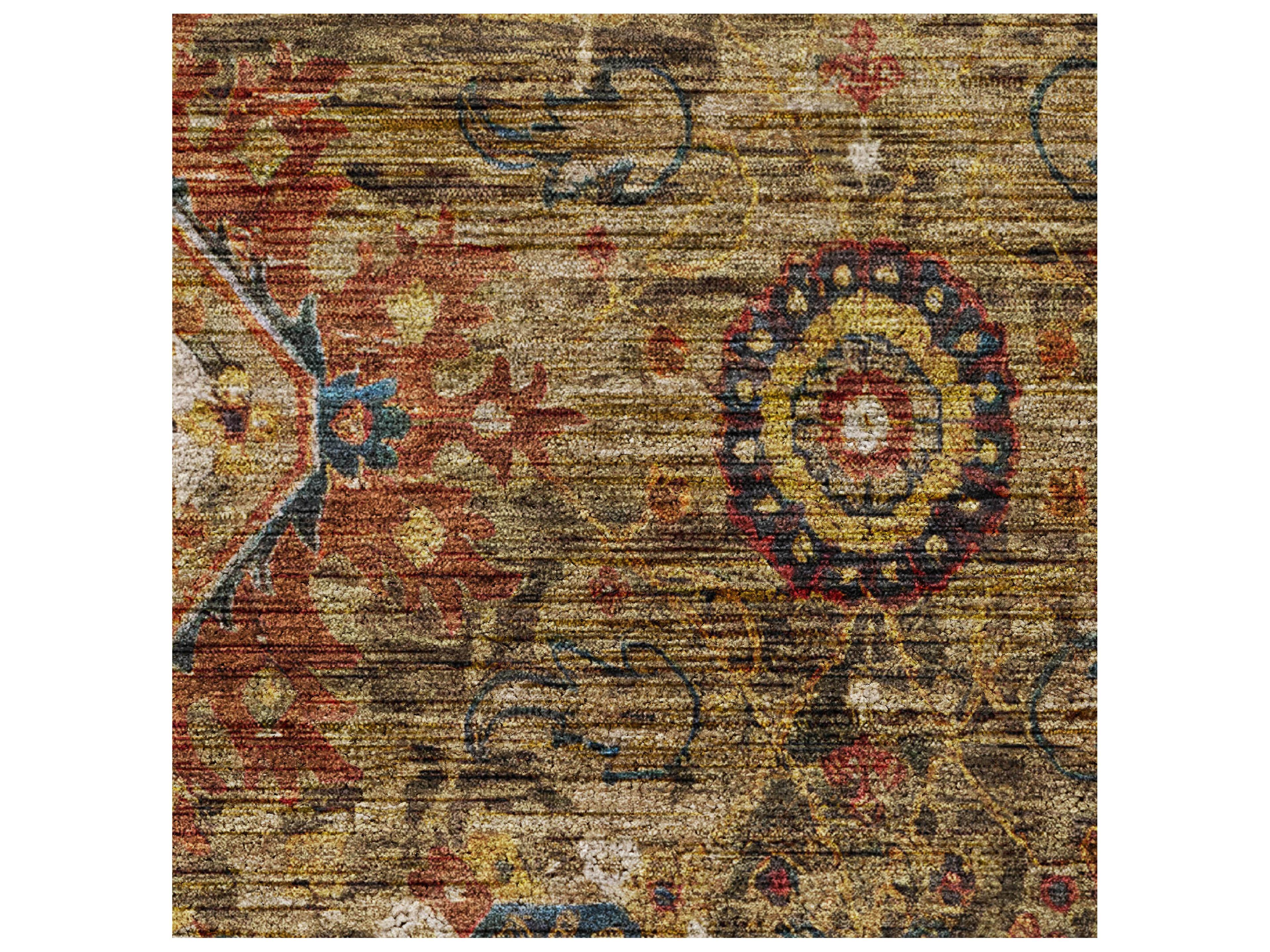 Dalyn Silk Road Floral Area Rug