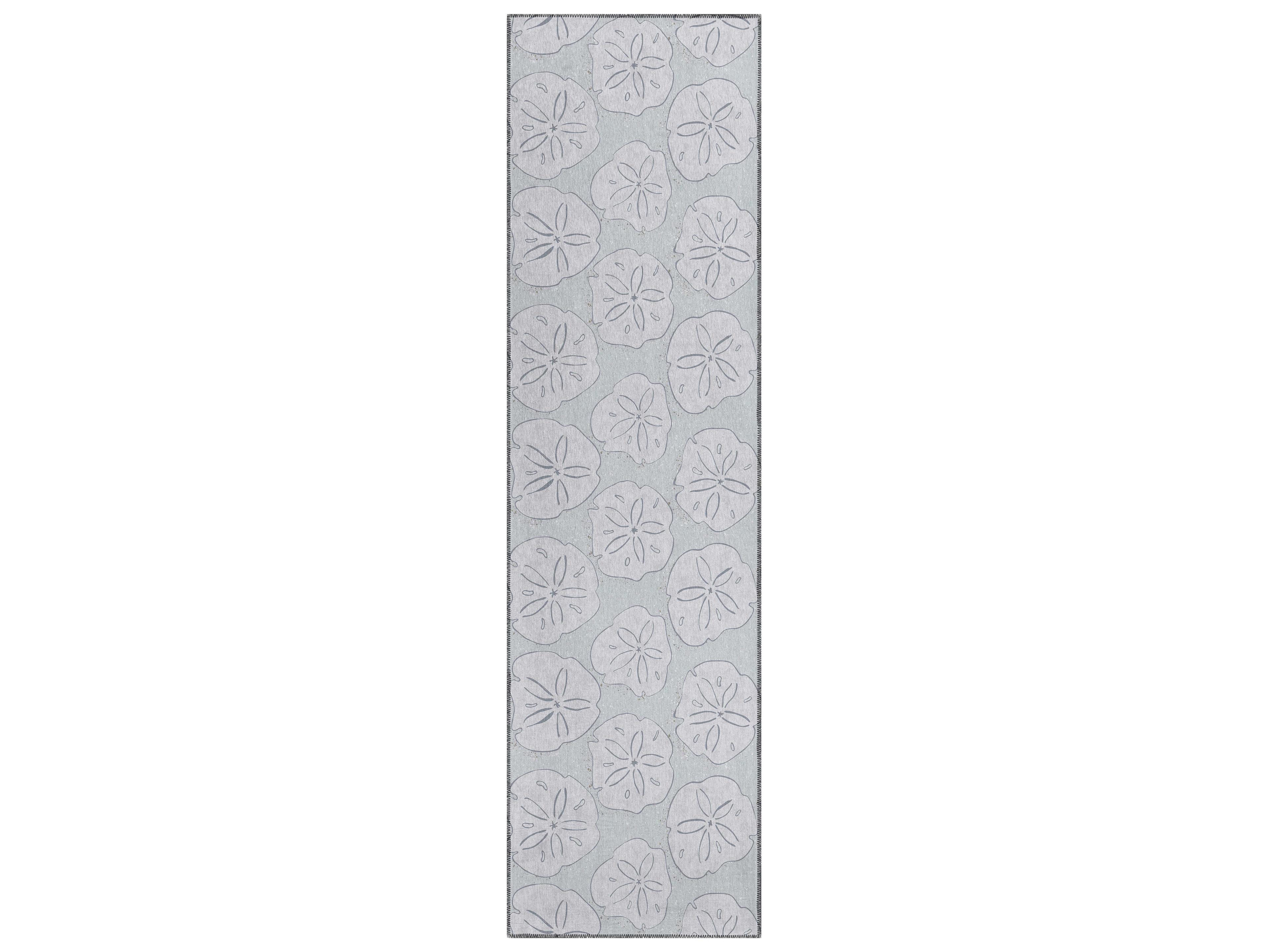 Seabreeze Graphic Runner Area Rug