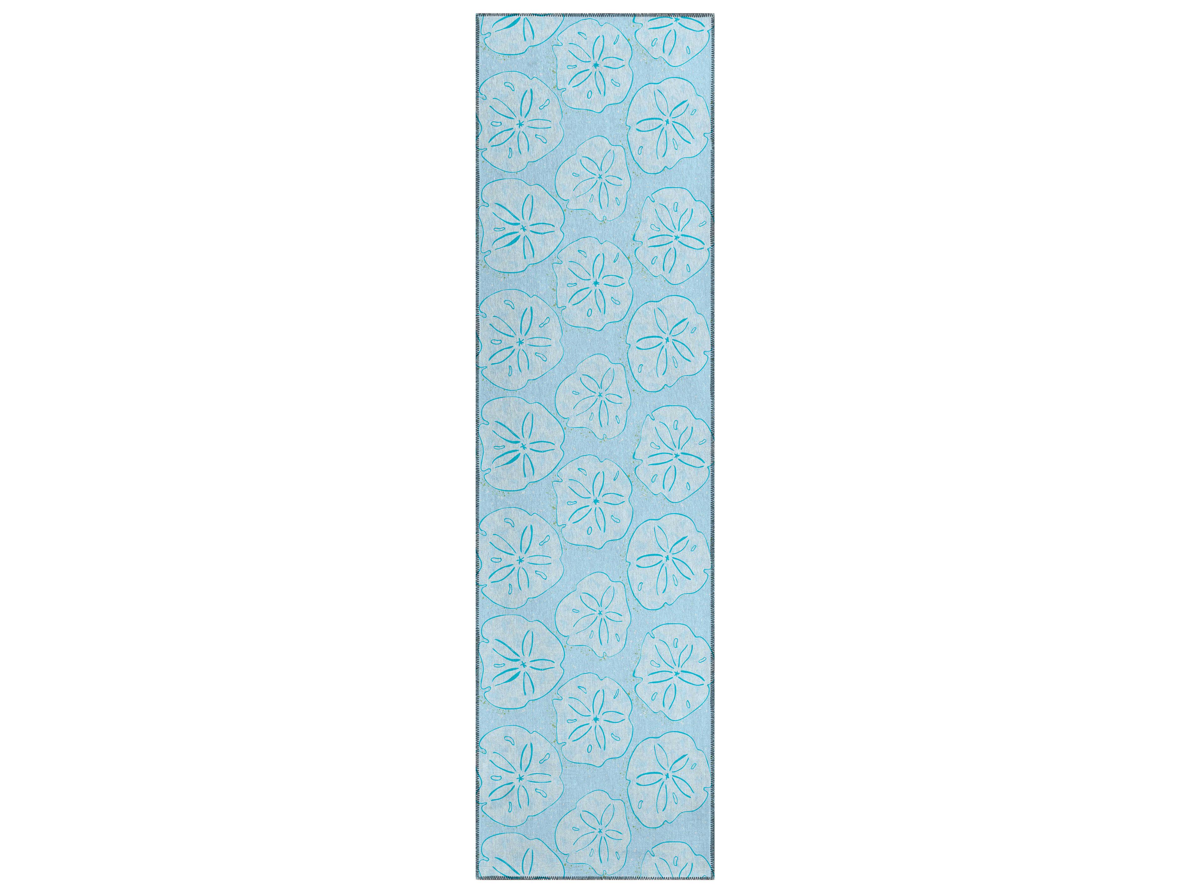 Seabreeze Graphic Runner Area Rug