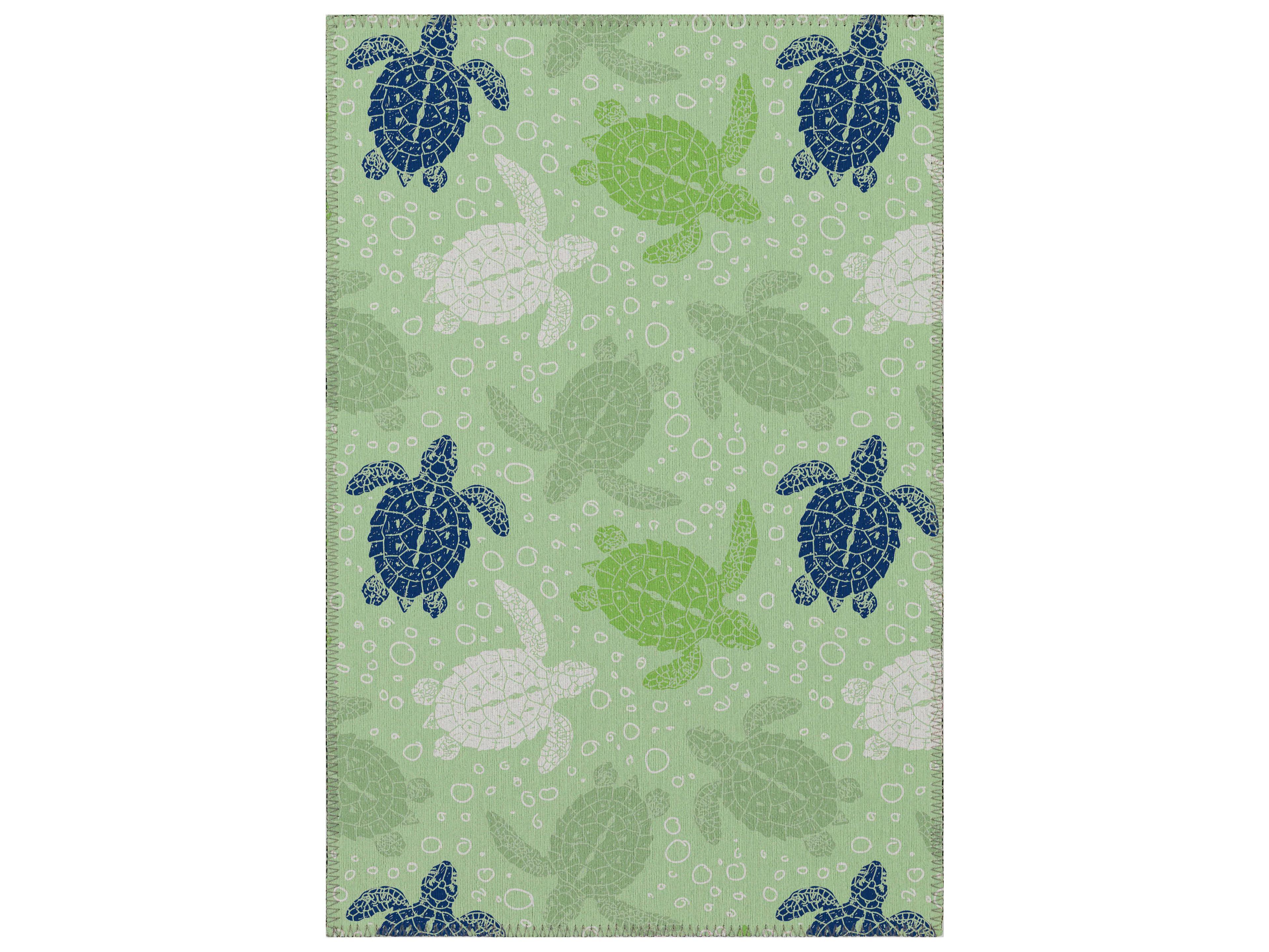 Seabreeze Graphic Area Rug