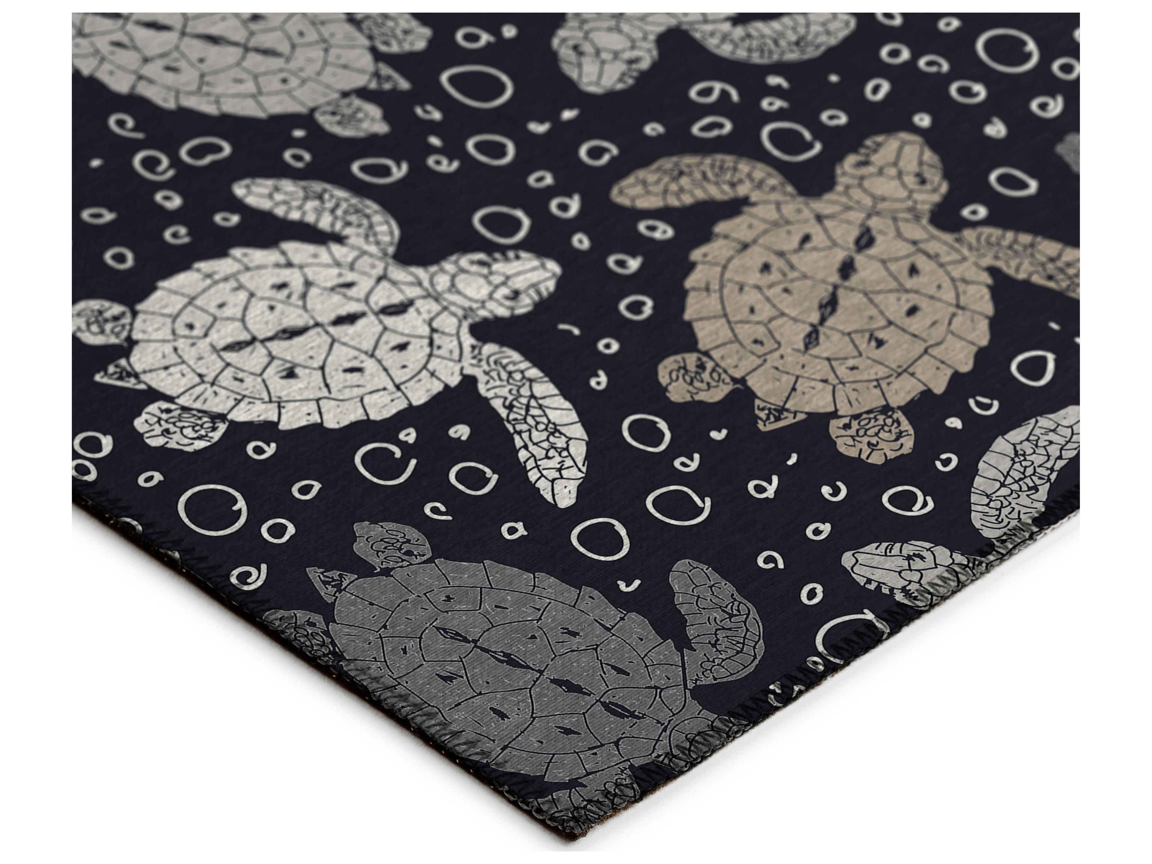 Dalyn Seabreeze Graphic Runner Area Rug