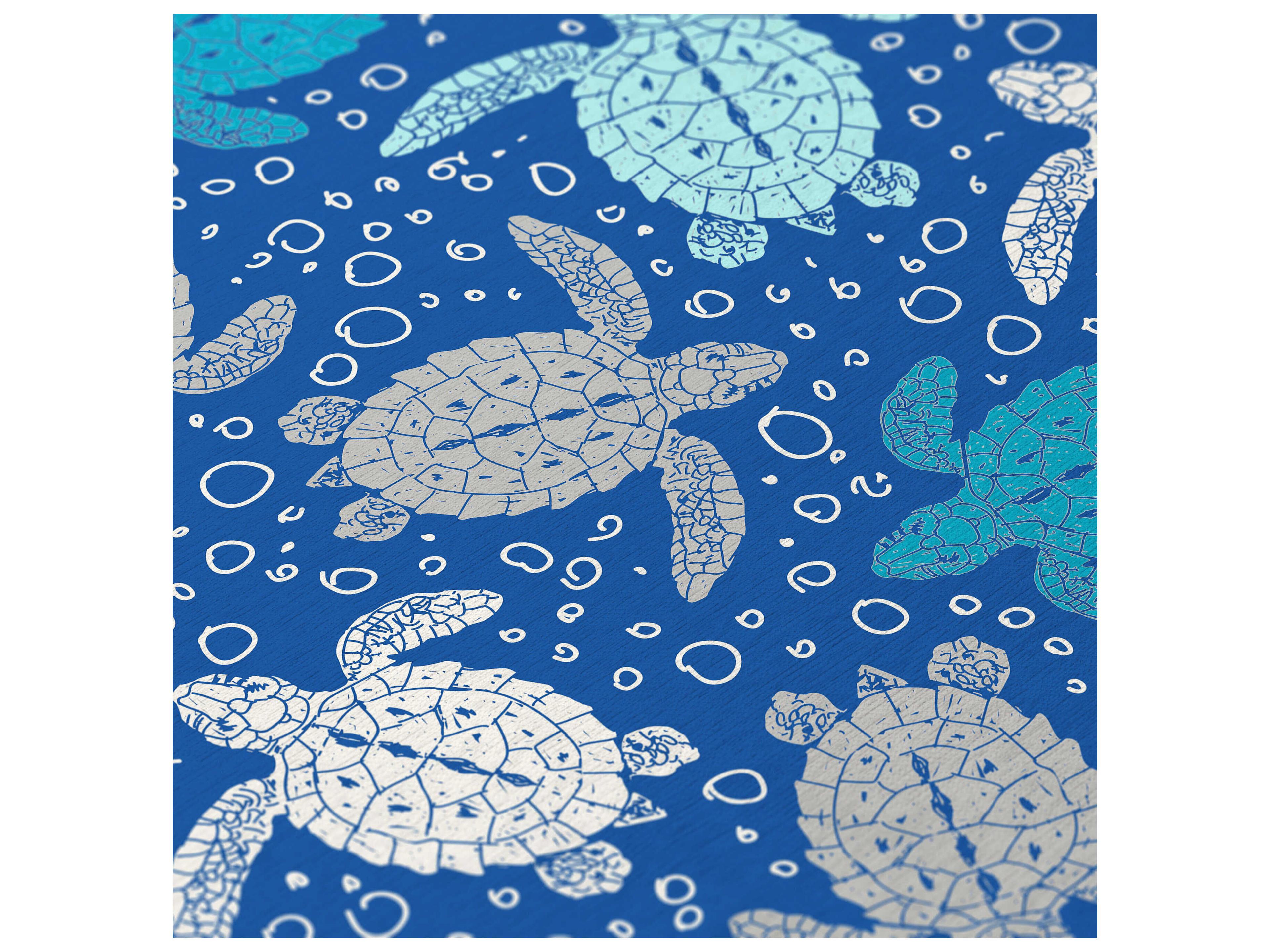 Dalyn Seabreeze Graphic Runner Area Rug