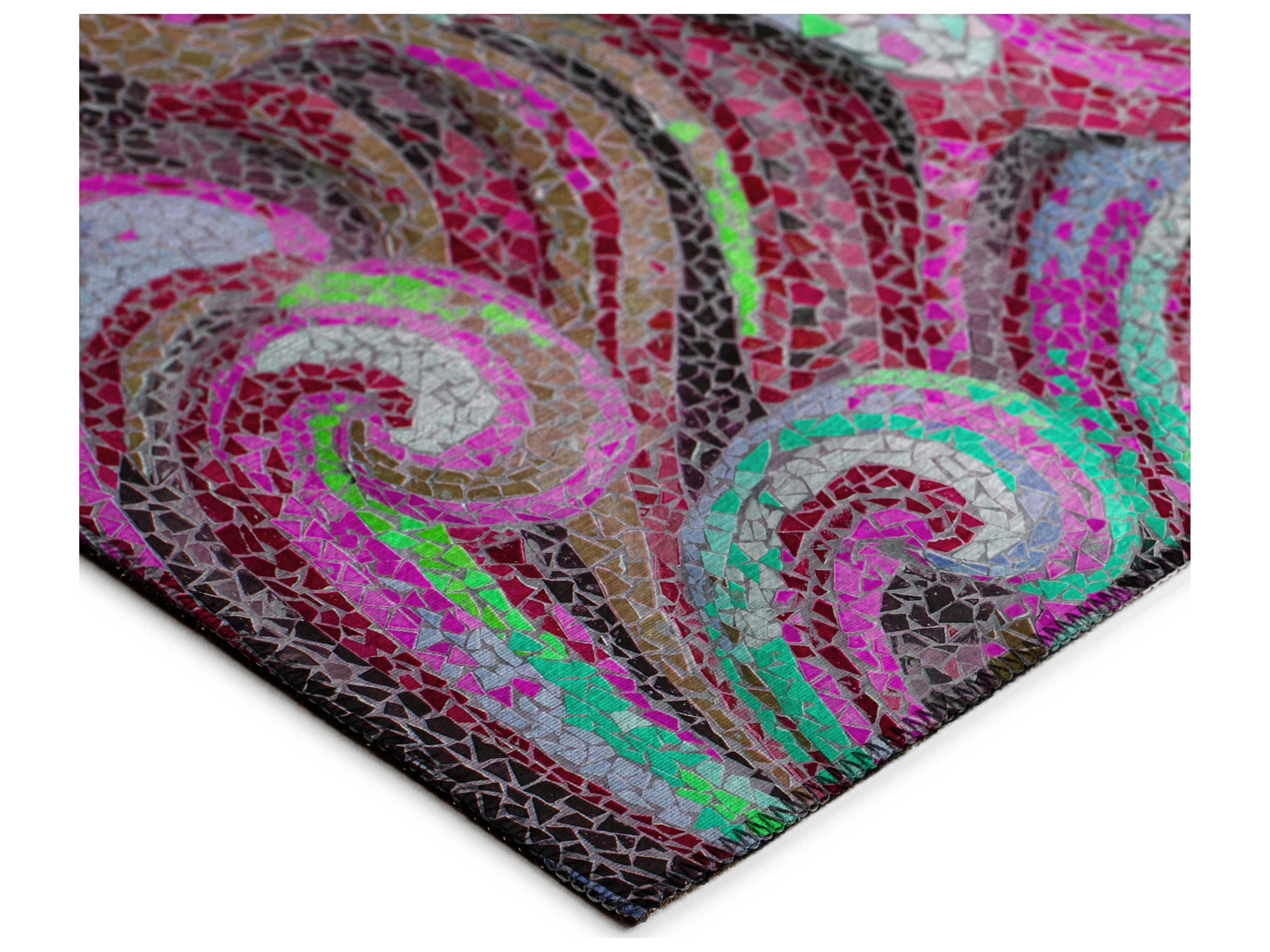 Dalyn Seabreeze Graphic Runner Area Rug