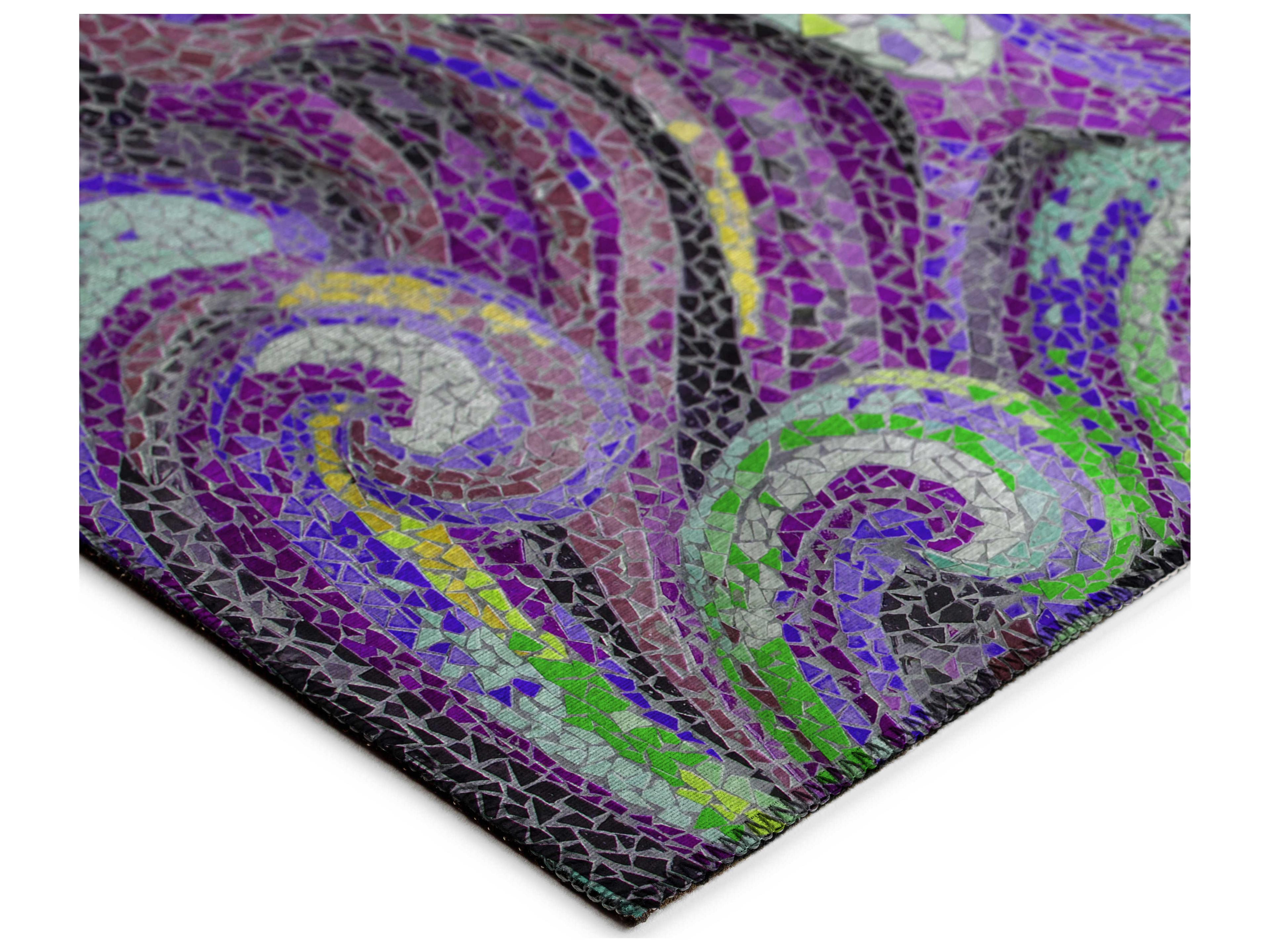 Dalyn Seabreeze Graphic Runner Area Rug