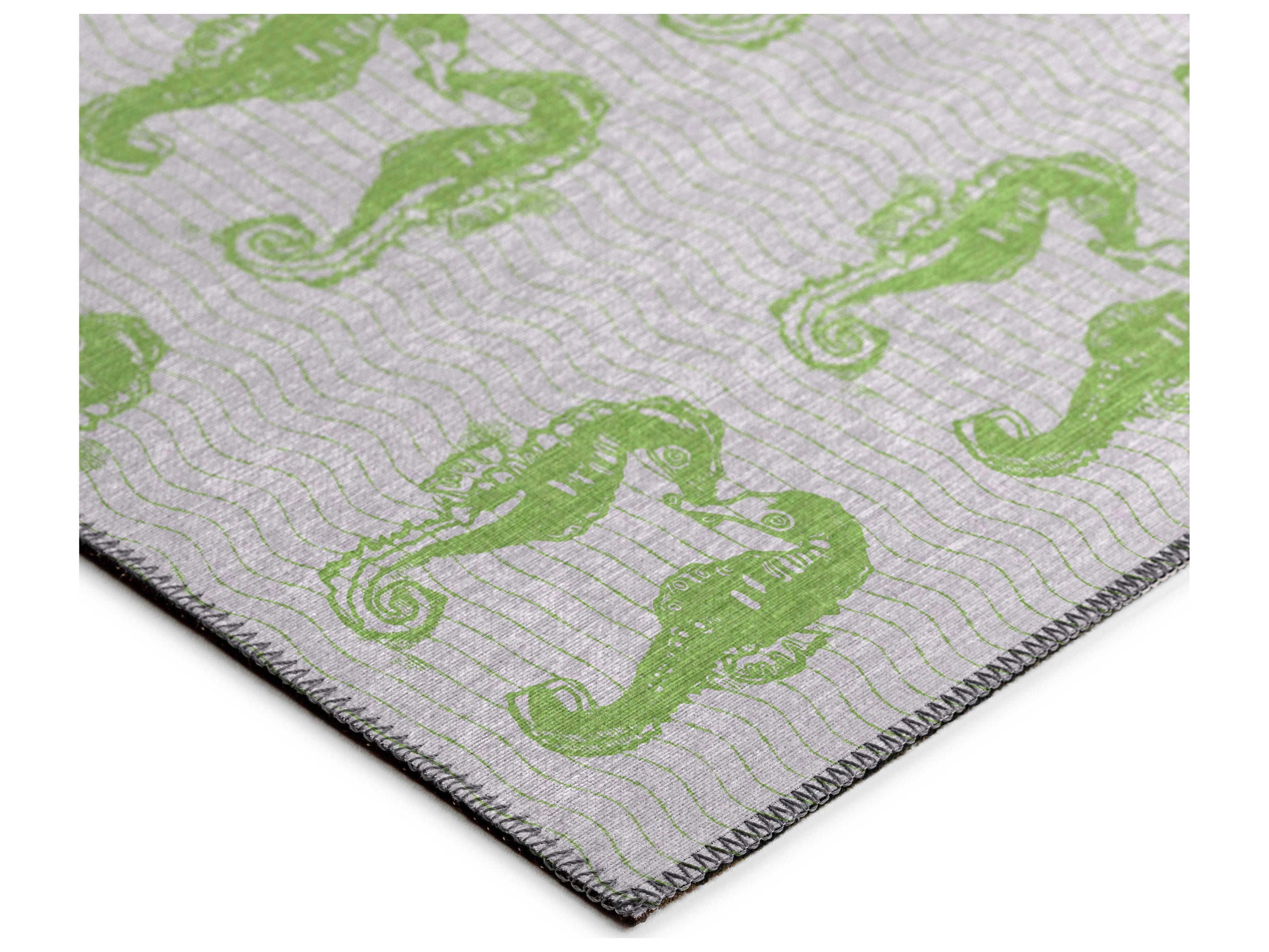 Dalyn Seabreeze Graphic Runner Area Rug