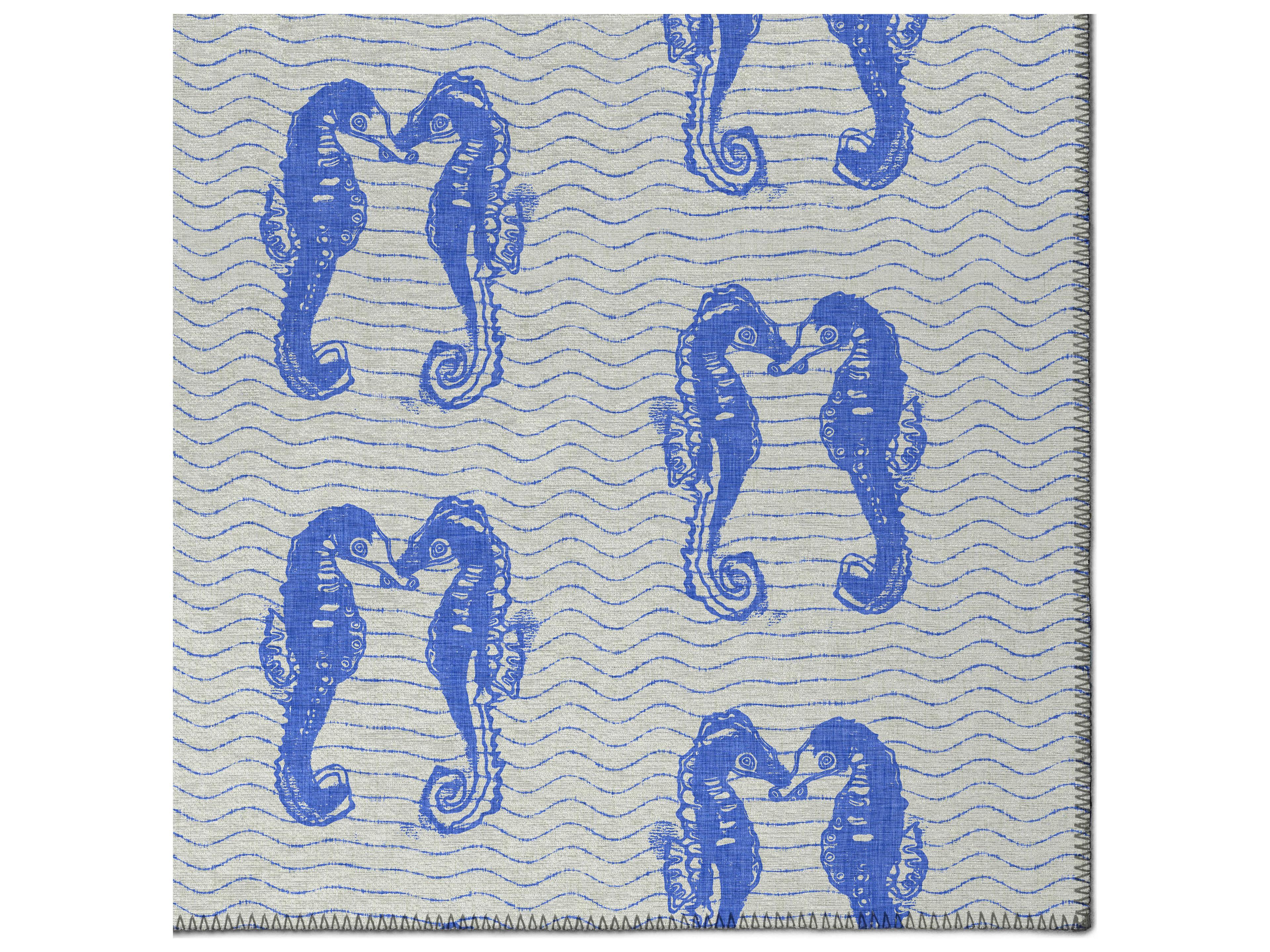 Dalyn Seabreeze Graphic Runner Area Rug