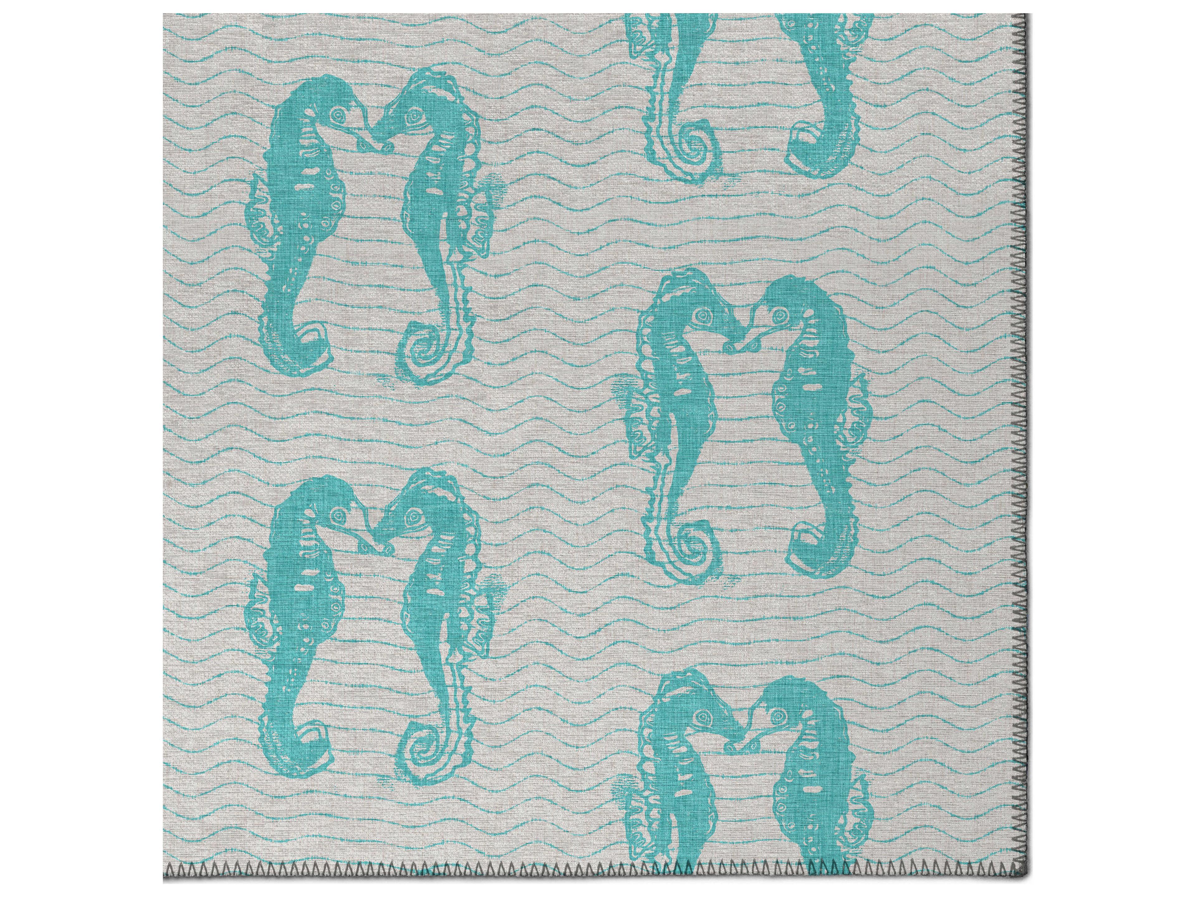 Dalyn Seabreeze Graphic Runner Area Rug