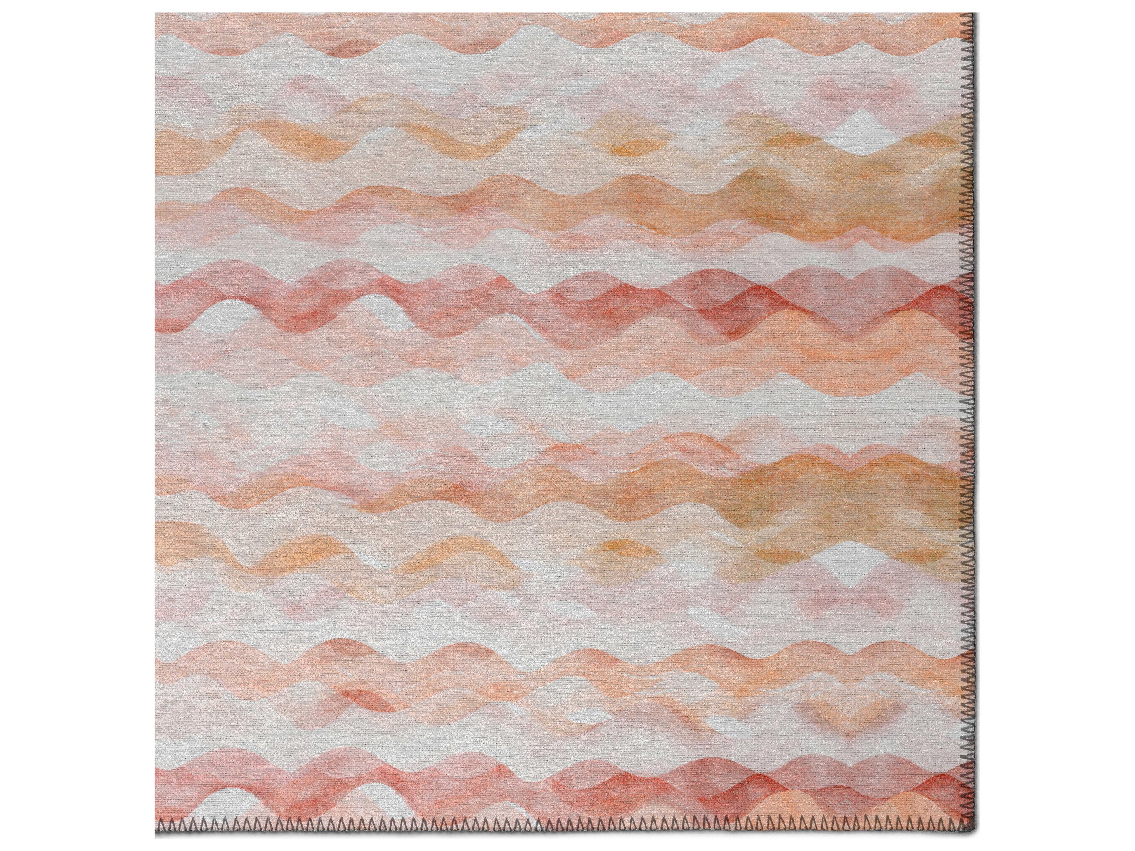 Dalyn Seabreeze Graphic Runner Area Rug