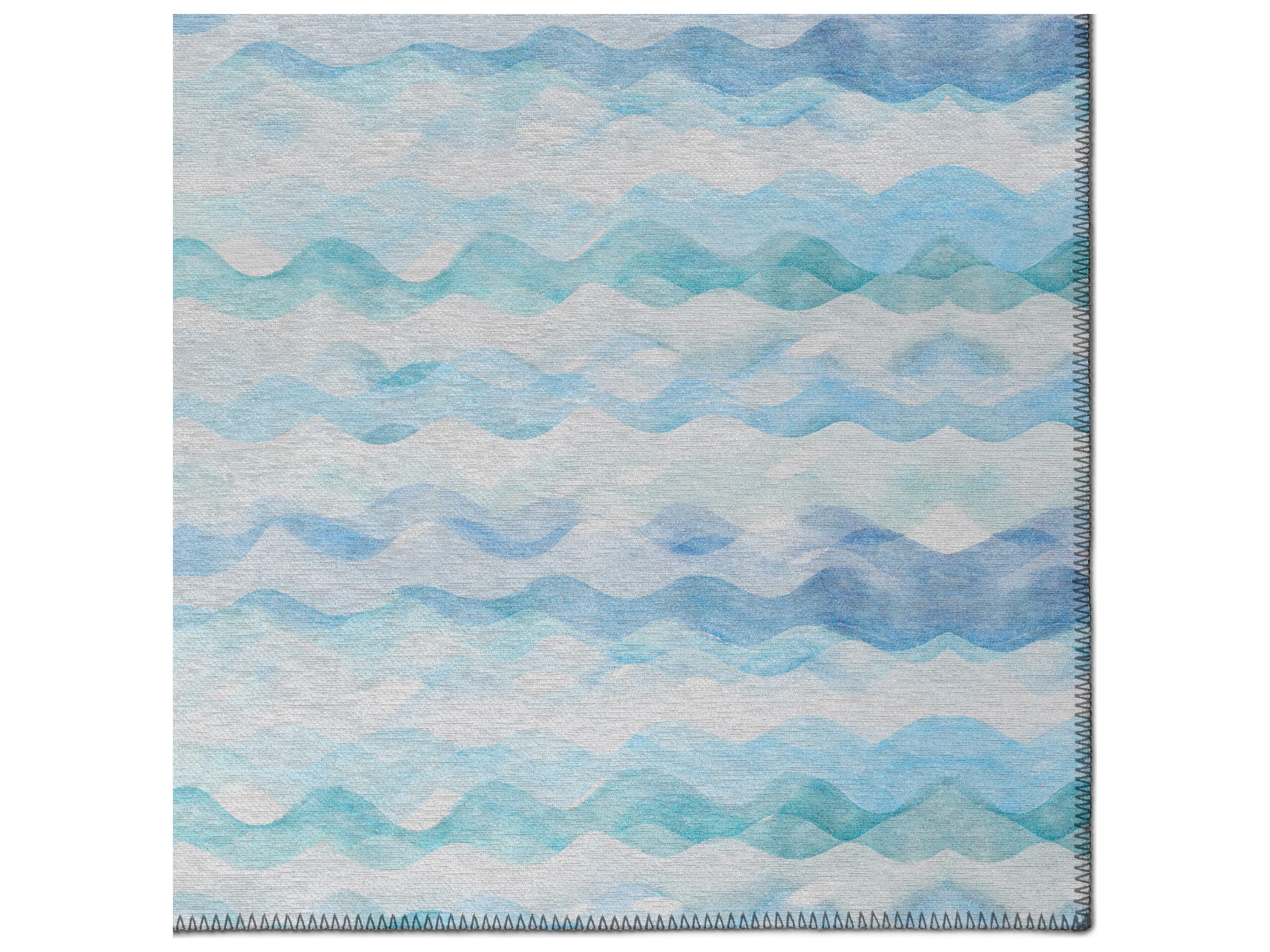 Dalyn Seabreeze Graphic Runner Area Rug