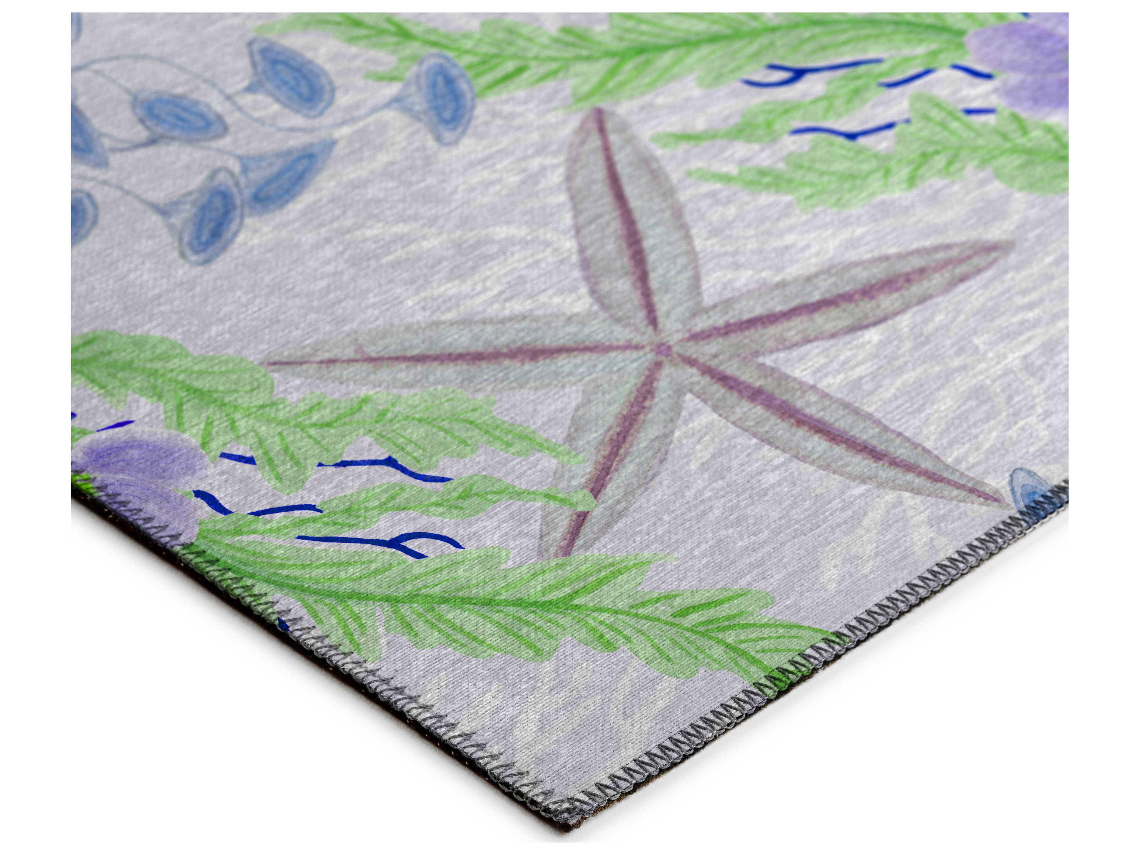 Dalyn Seabreeze Graphic Runner Area Rug