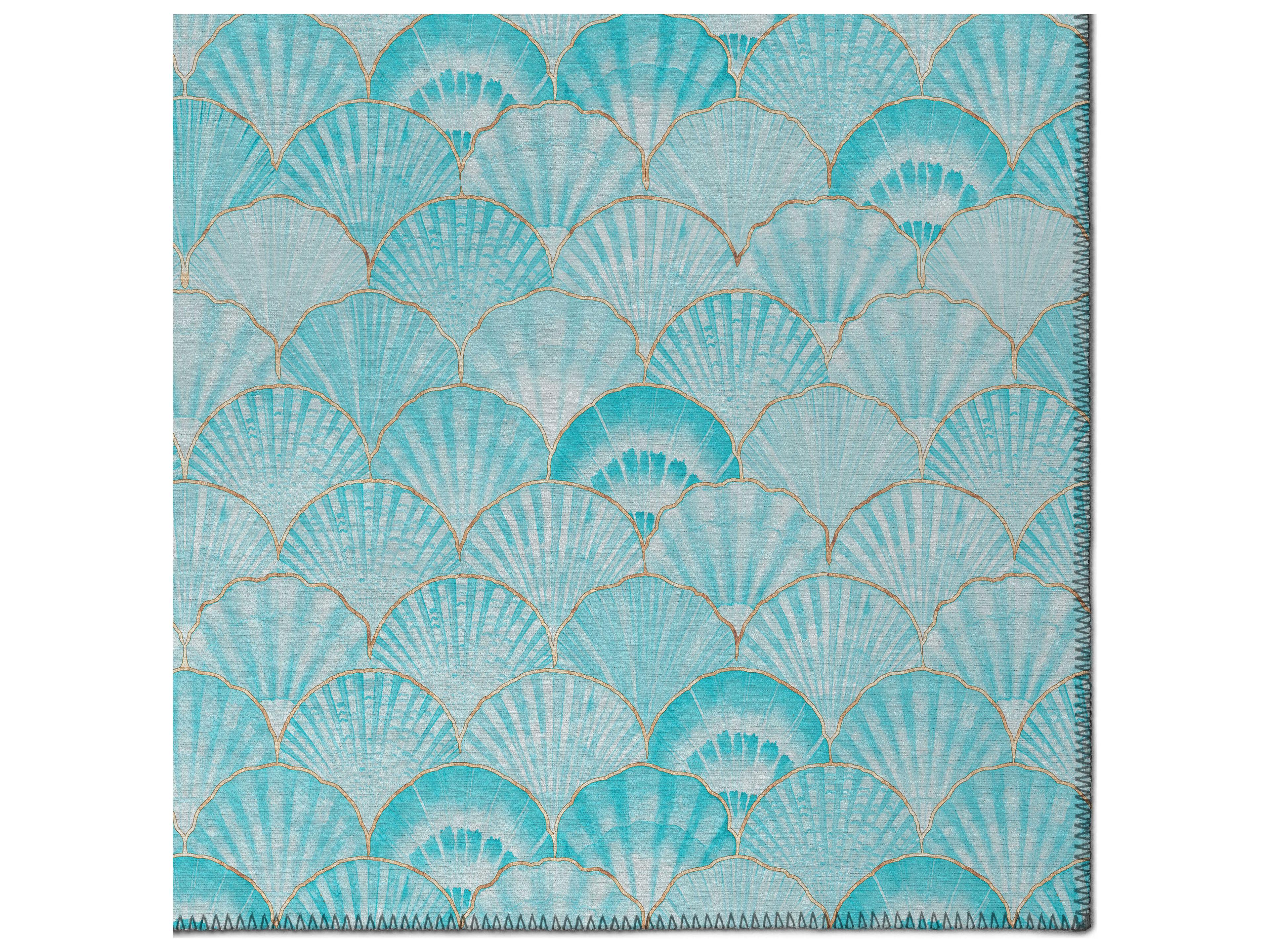 Dalyn Seabreeze Graphic Runner Area Rug