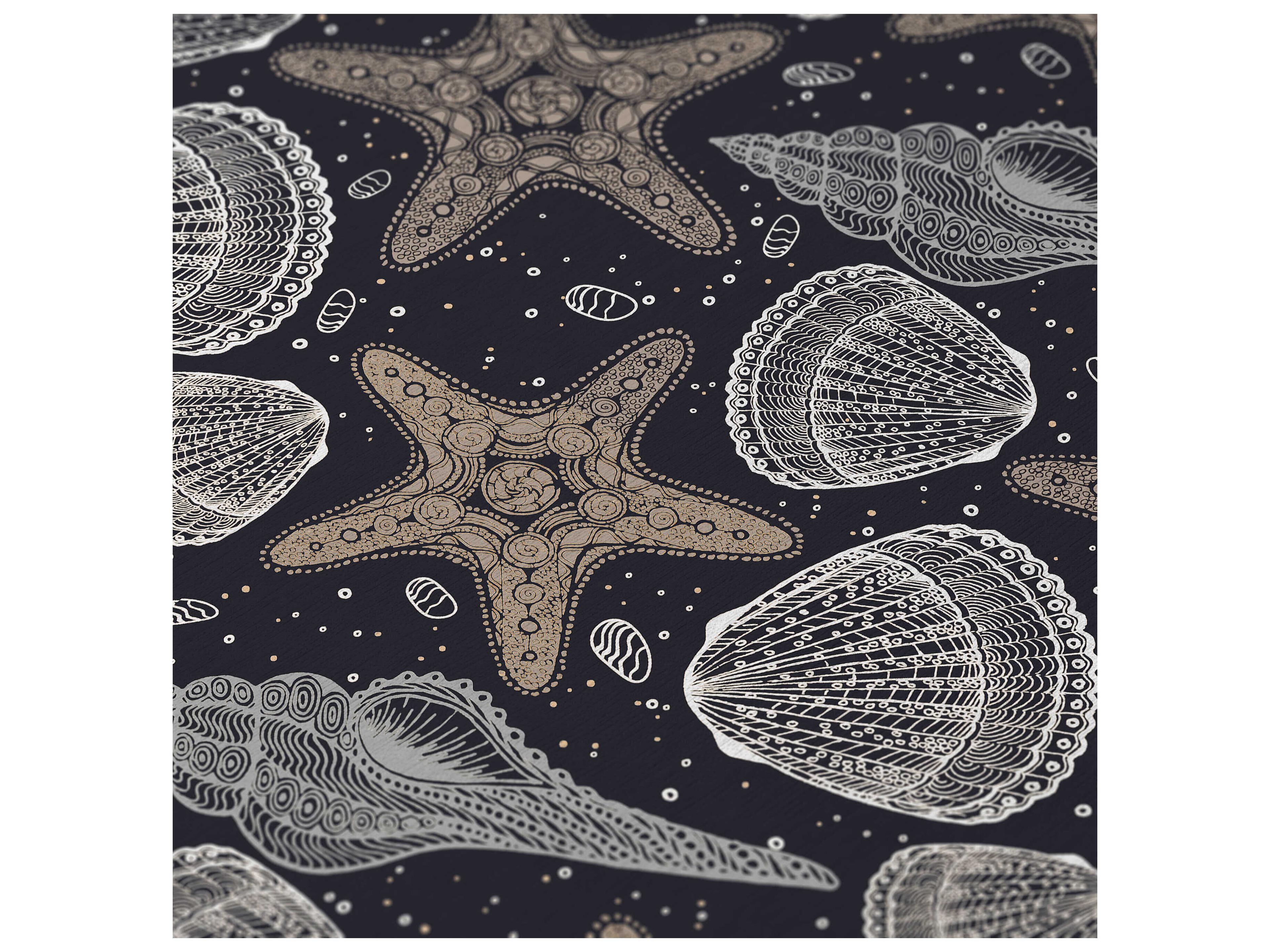 Dalyn Seabreeze Graphic Runner Area Rug