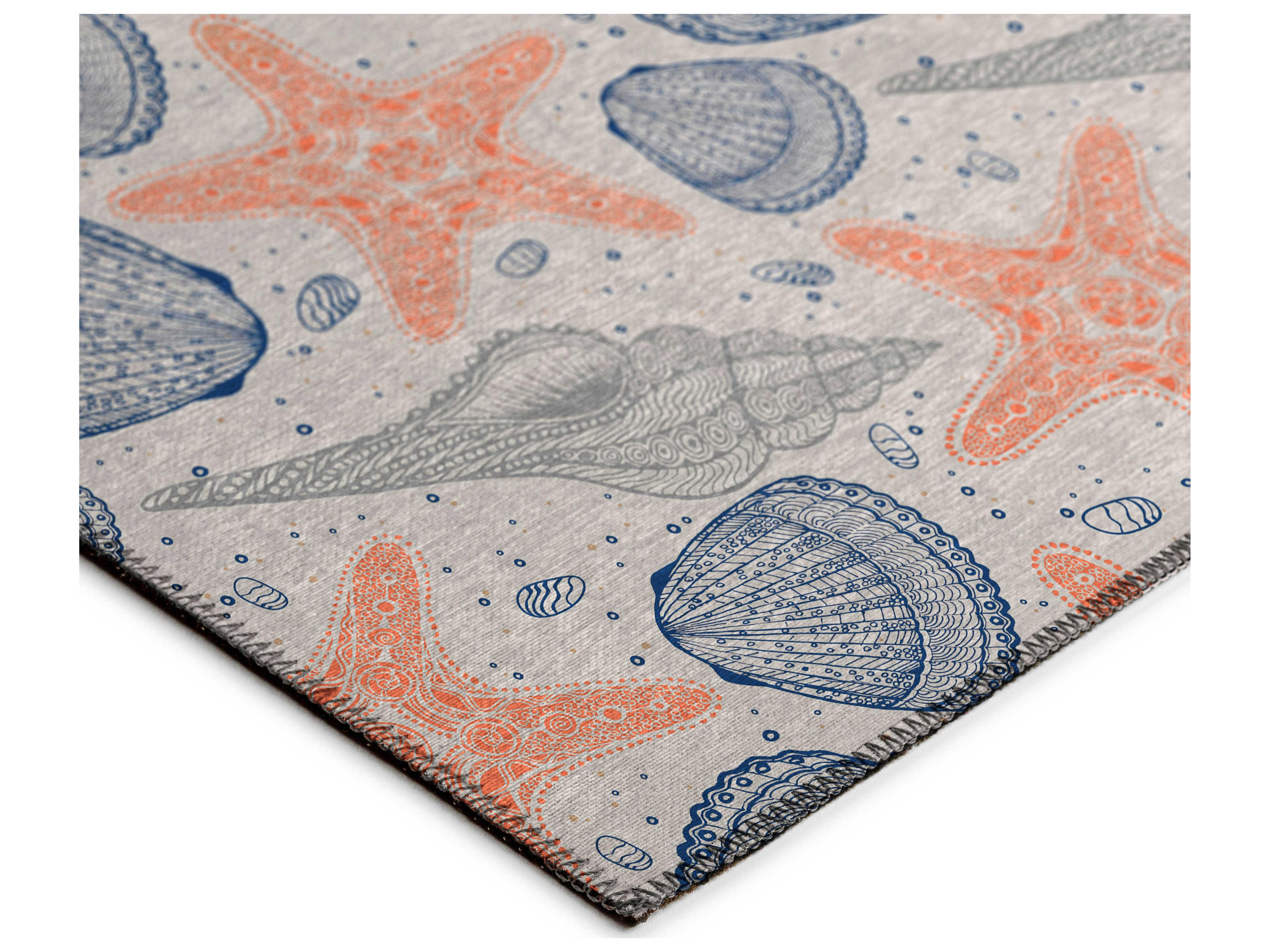 Dalyn Seabreeze Graphic Runner Area Rug