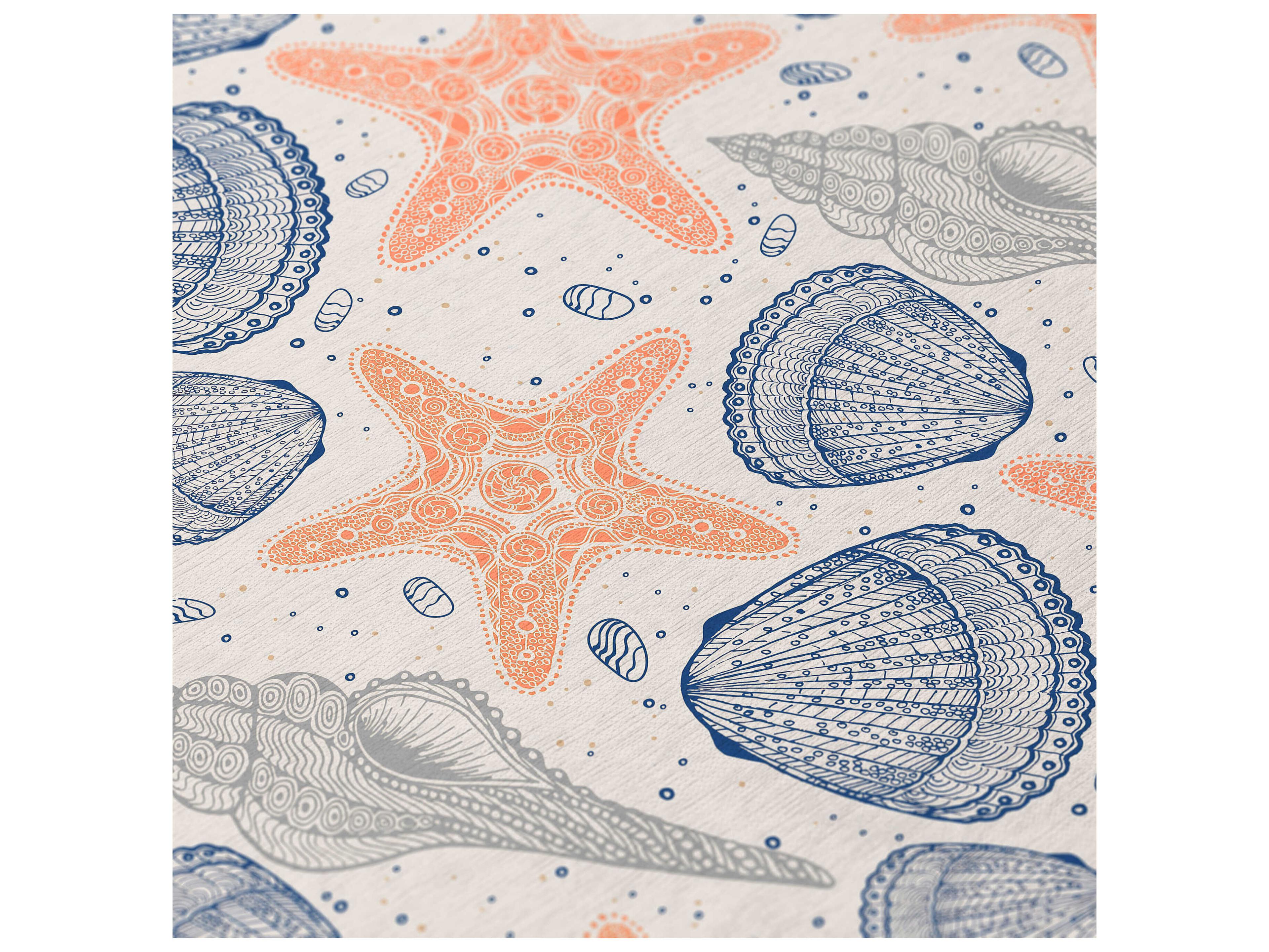 Dalyn Seabreeze Graphic Runner Area Rug