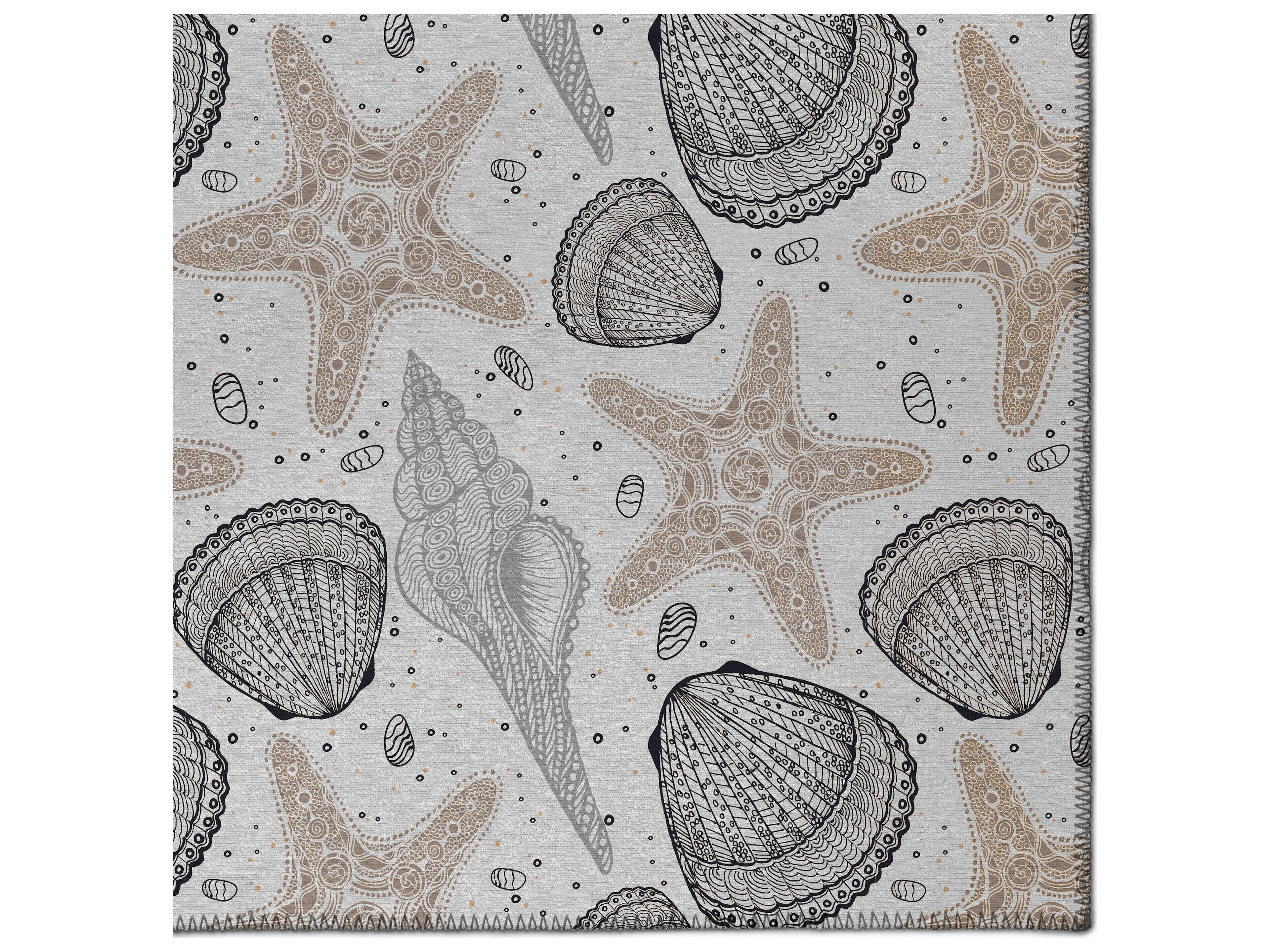 Dalyn Seabreeze Graphic Runner Area Rug