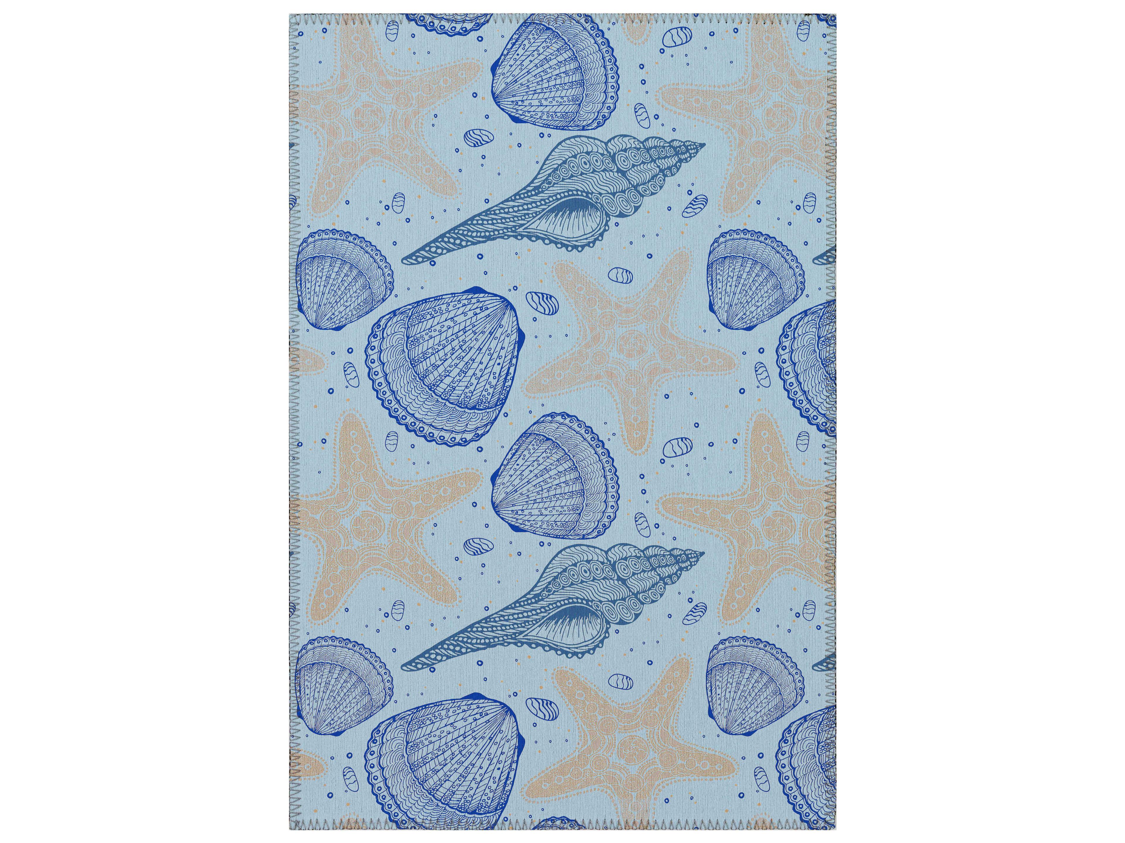 Seabreeze Graphic Area Rug