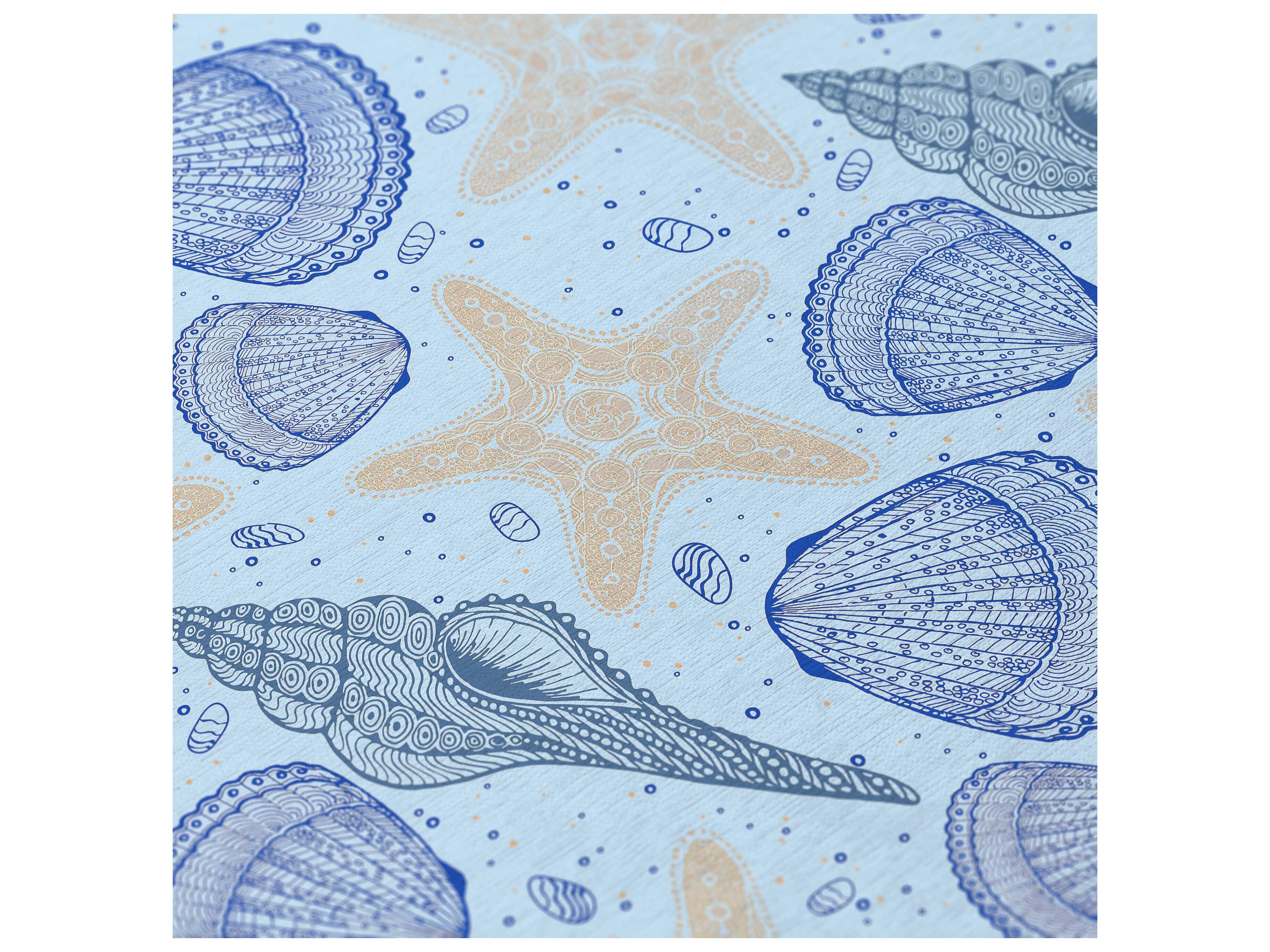 Dalyn Seabreeze Graphic Runner Area Rug