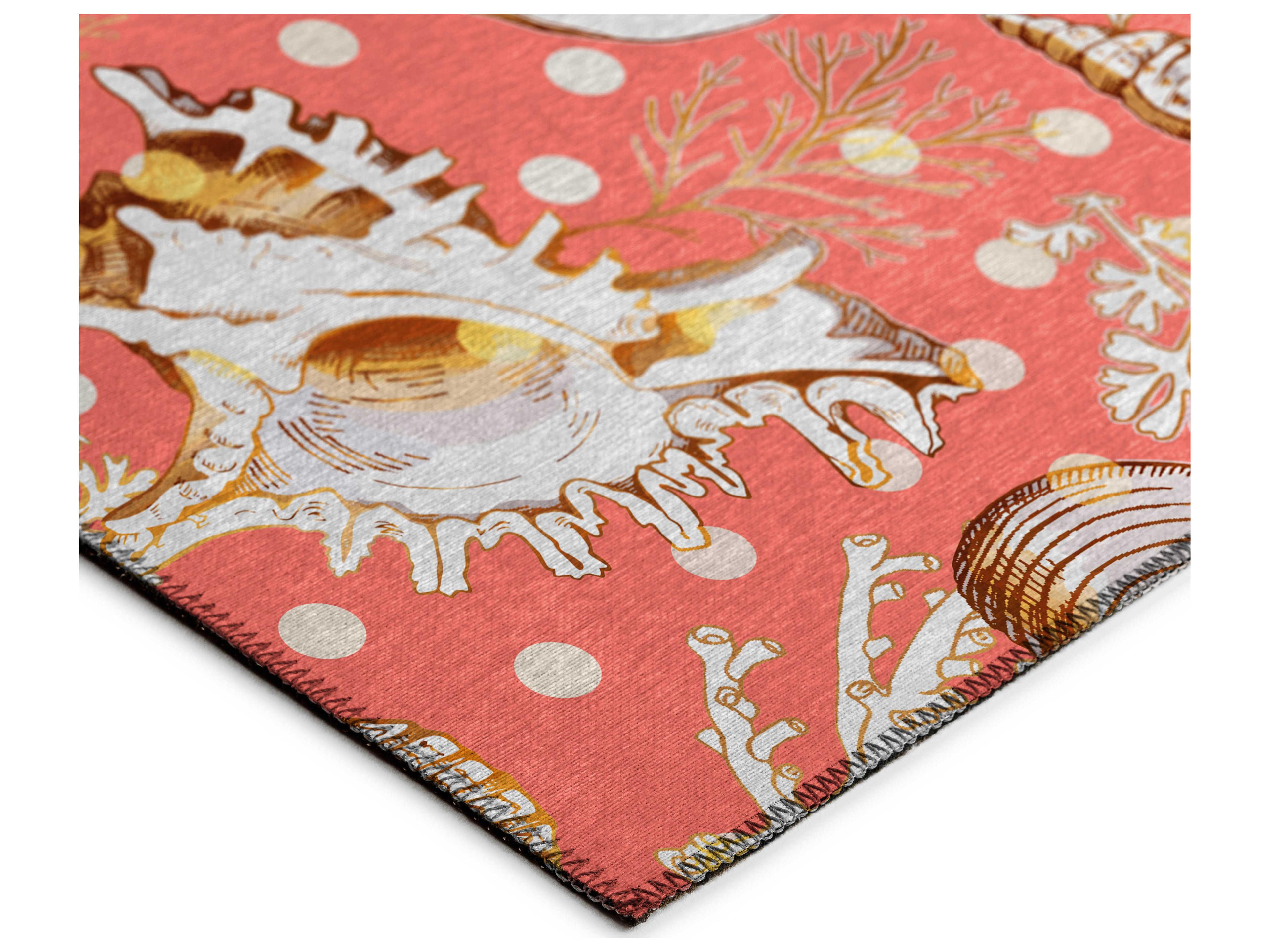 Dalyn Seabreeze Graphic Runner Area Rug