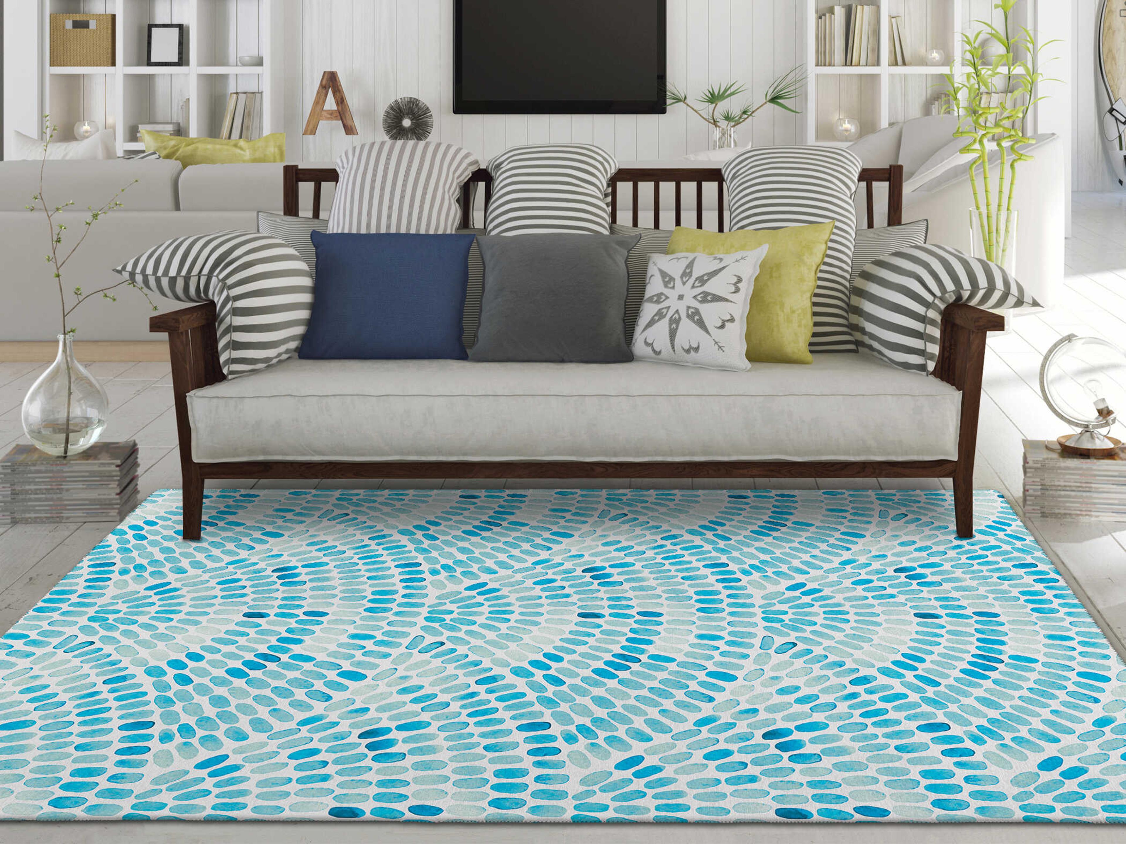 Dalyn Seabreeze Geometric Area Rug