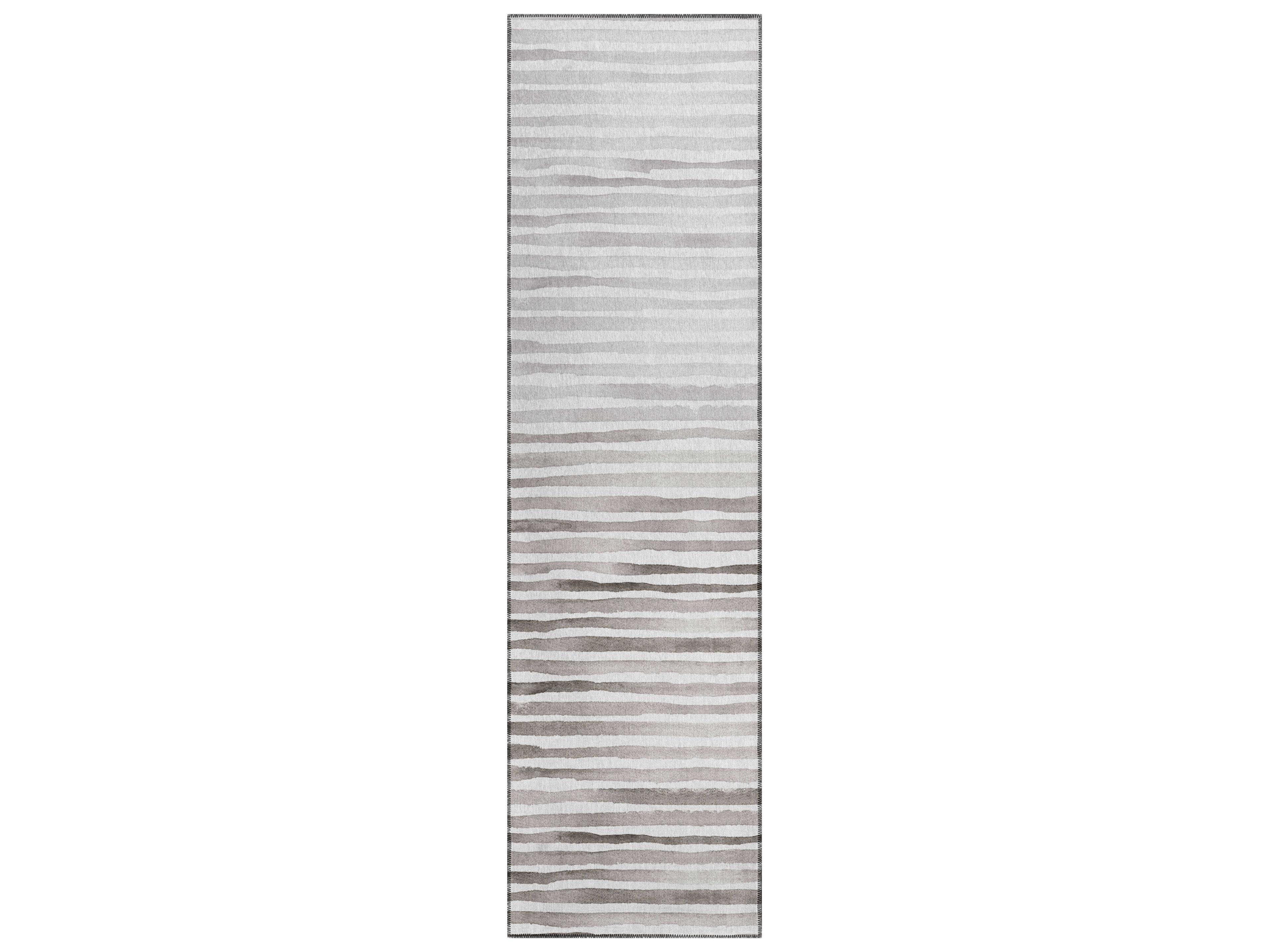 Seabreeze Geometric Runner Area Rug