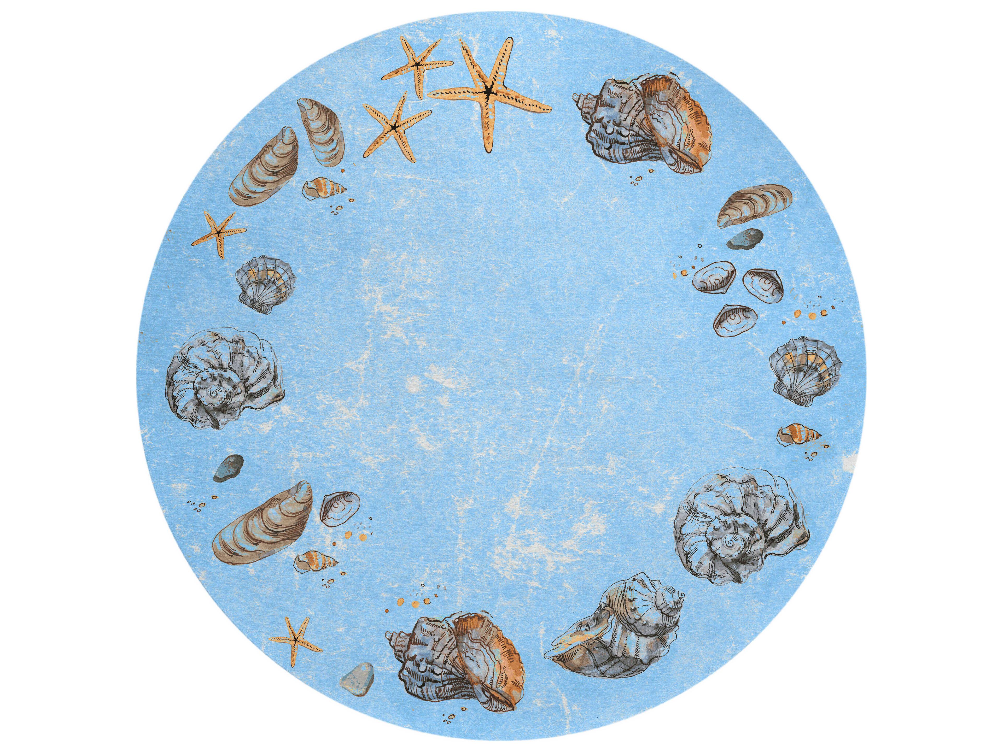 Seabreeze Graphic Area Rug