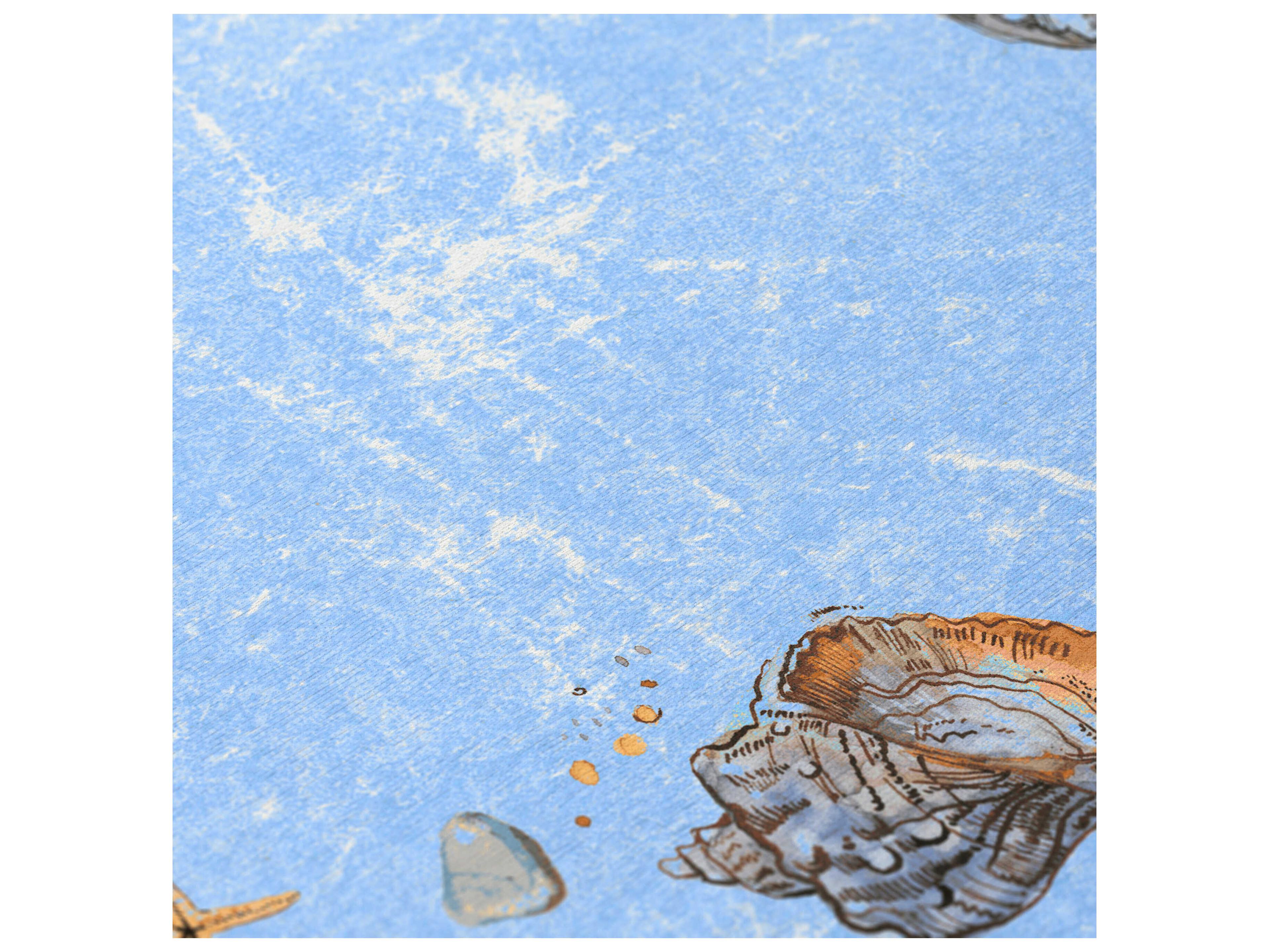 Dalyn Seabreeze Graphic Runner Area Rug