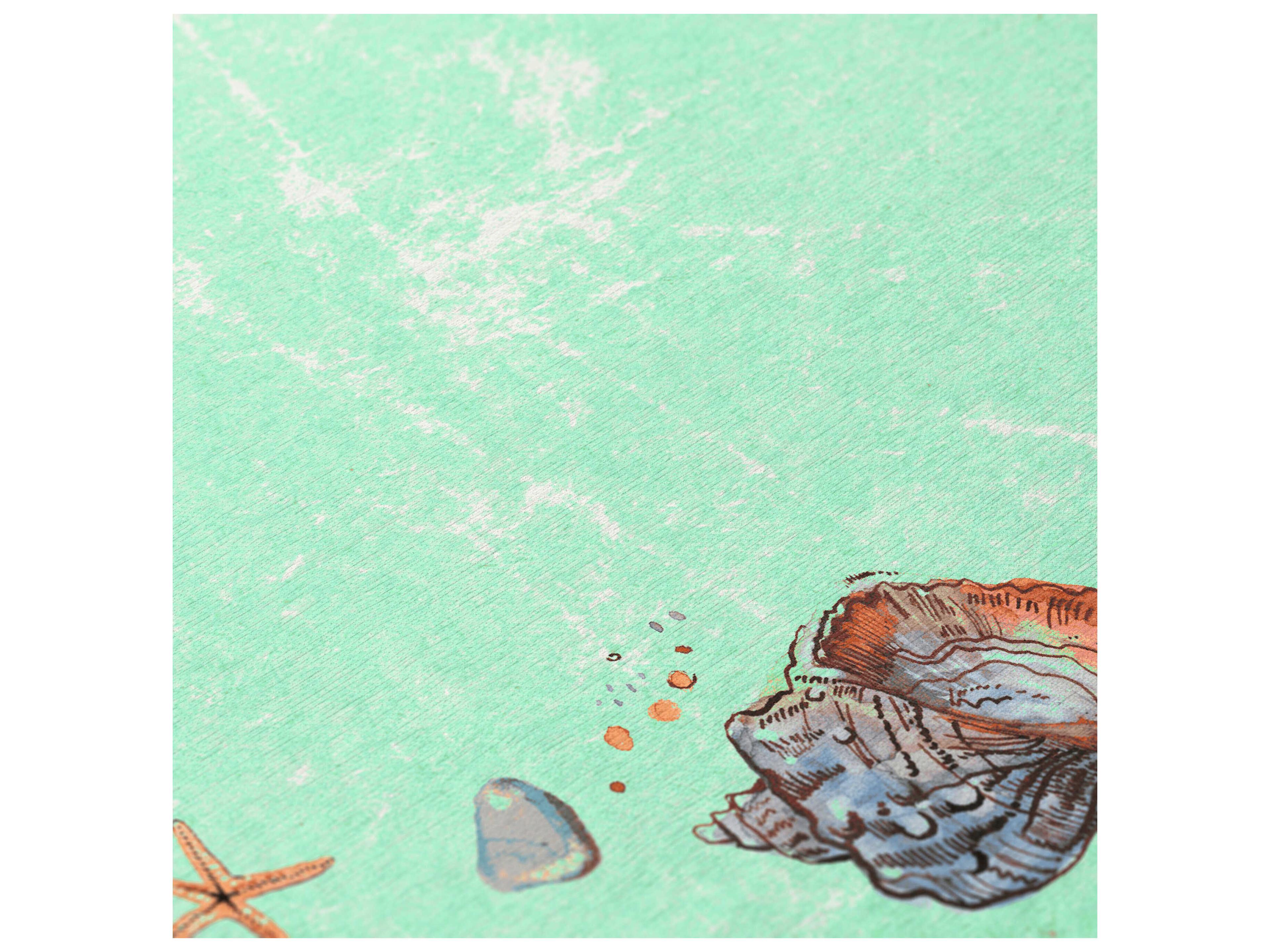 Dalyn Seabreeze Graphic Runner Area Rug