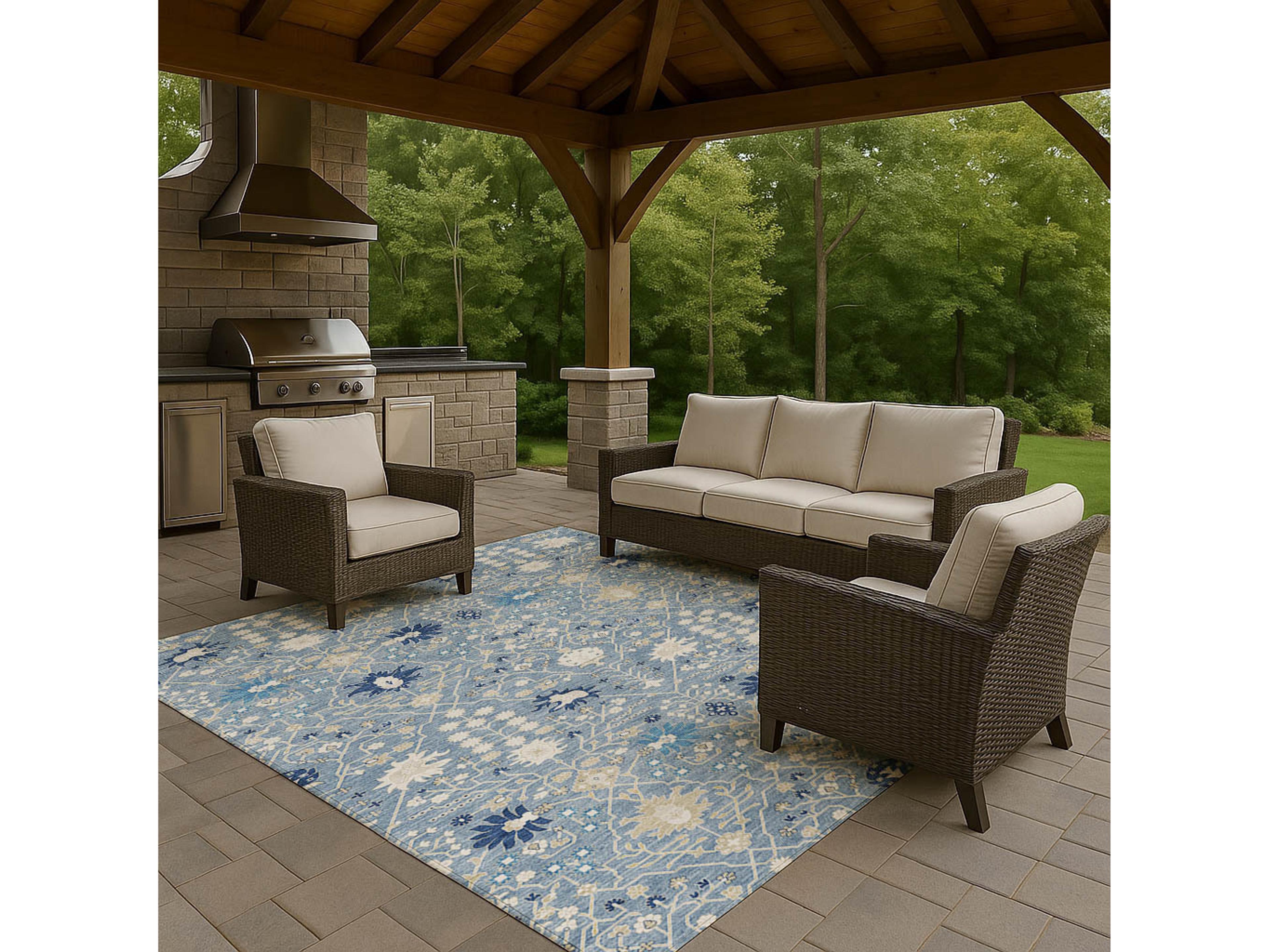 Dalyn Tabrook Floral Area Rug