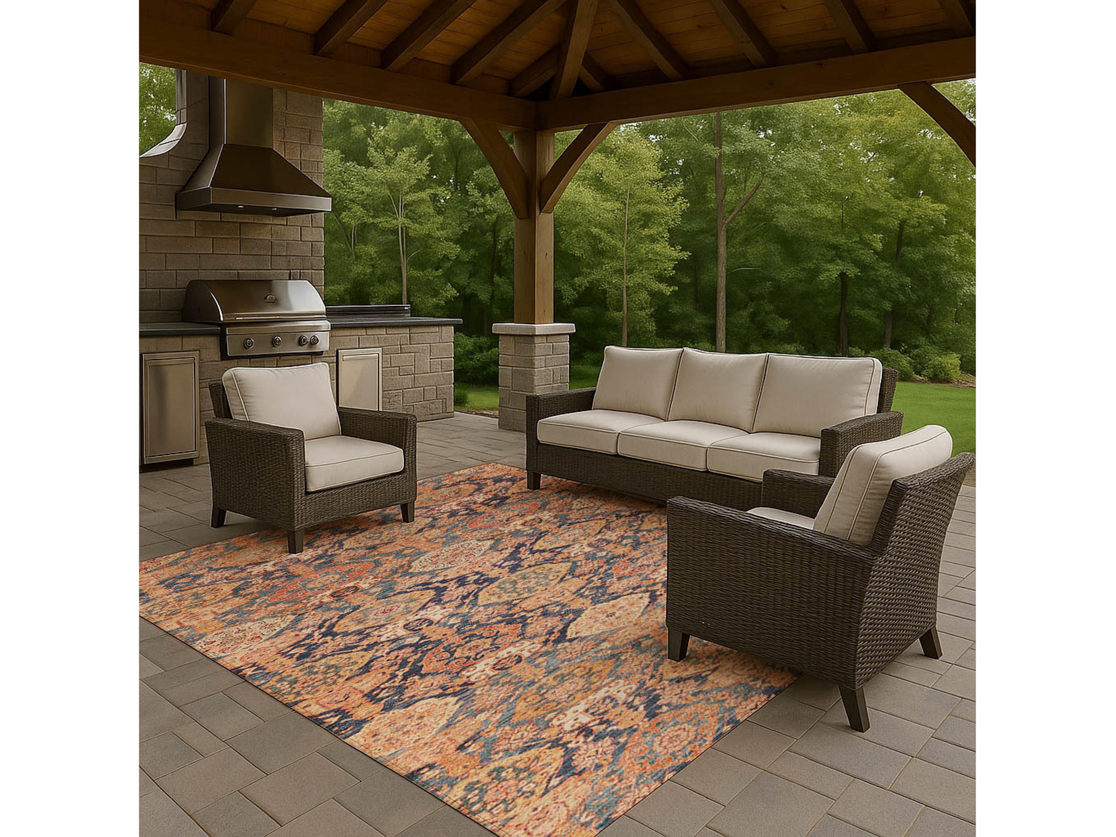 Dalyn Tabrook Oriental Area Rug