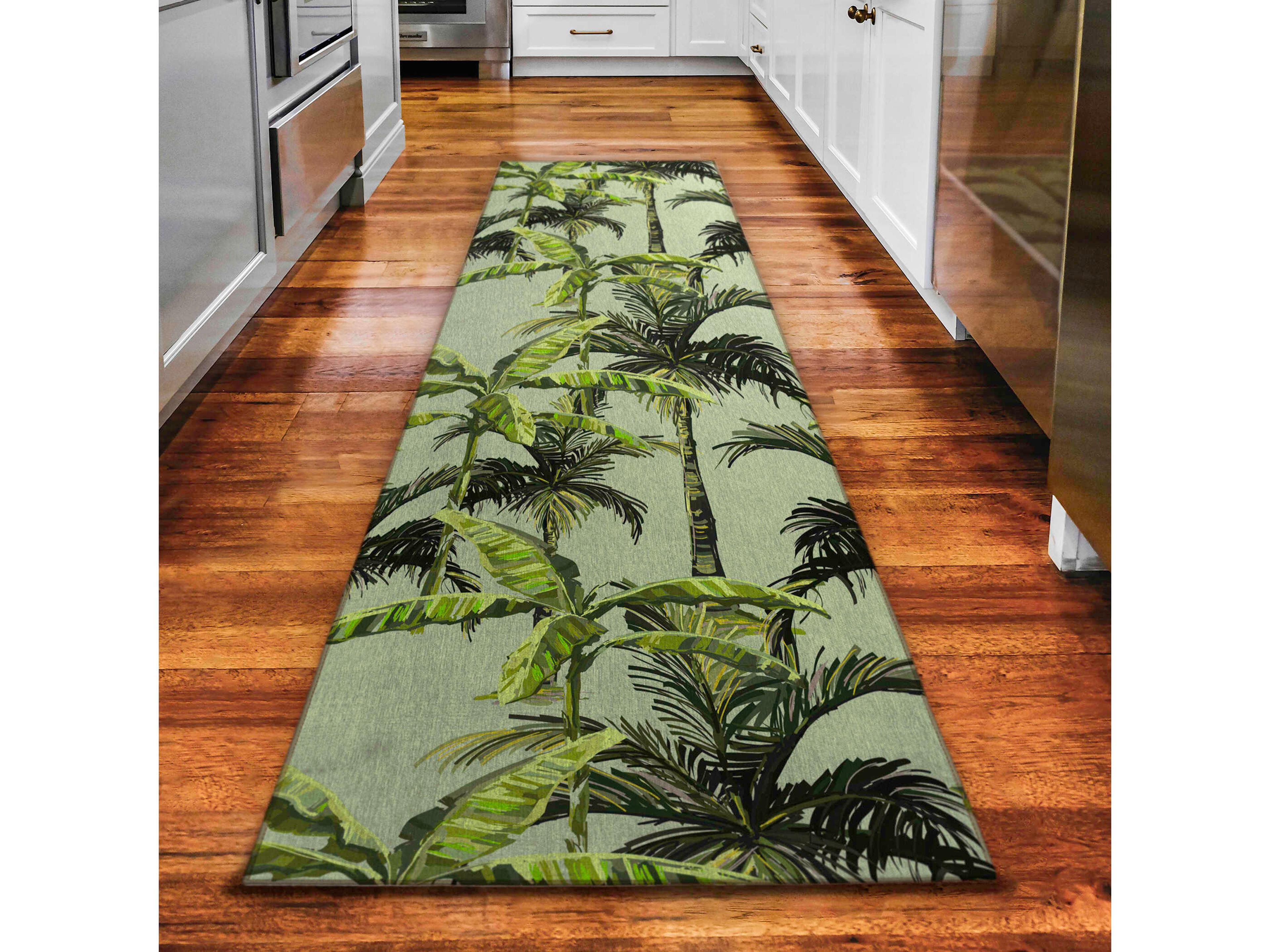 Dalyn Tropics Graphic Runner Area Rug