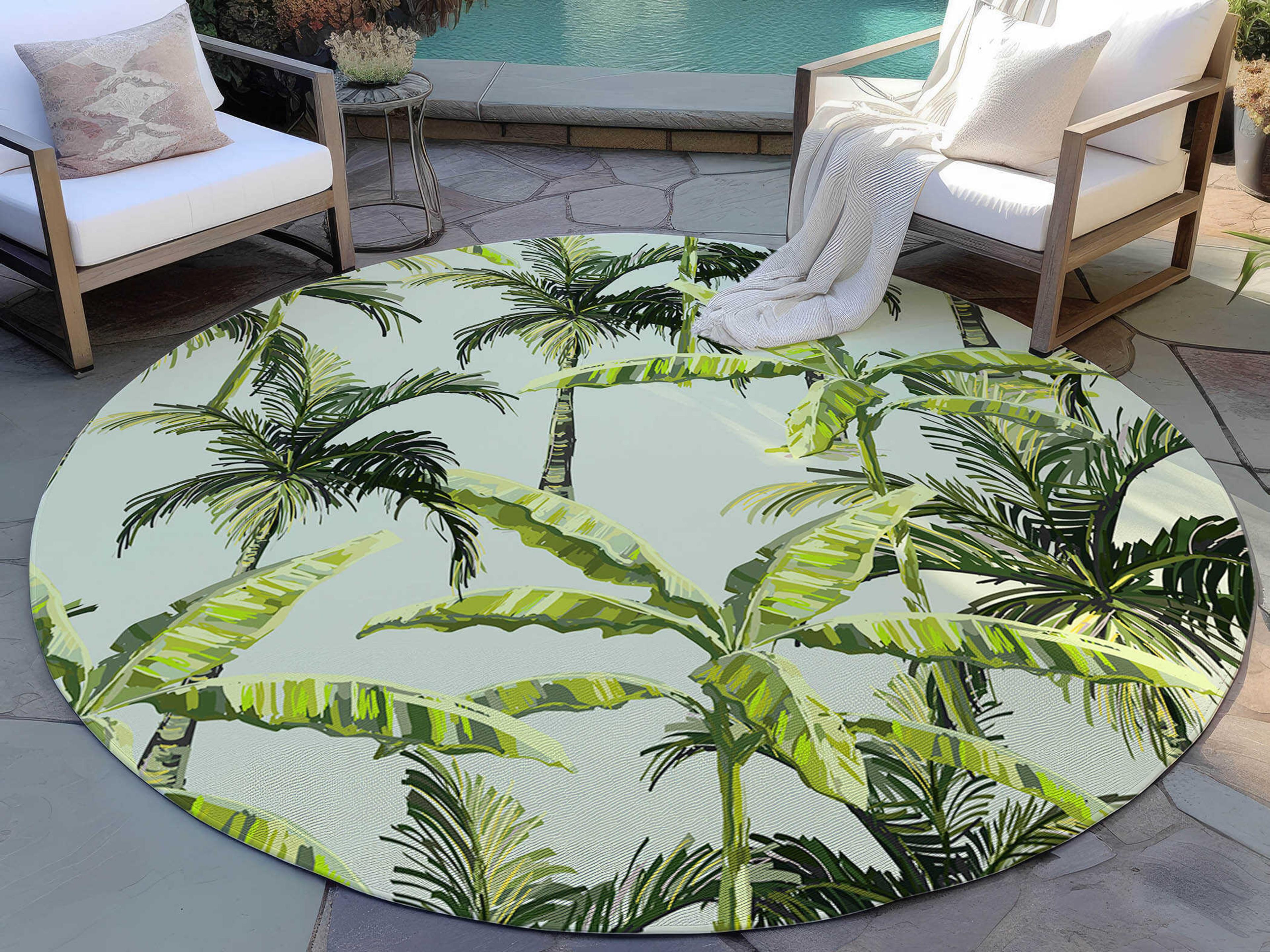 Dalyn Tropics Graphic Area Rug