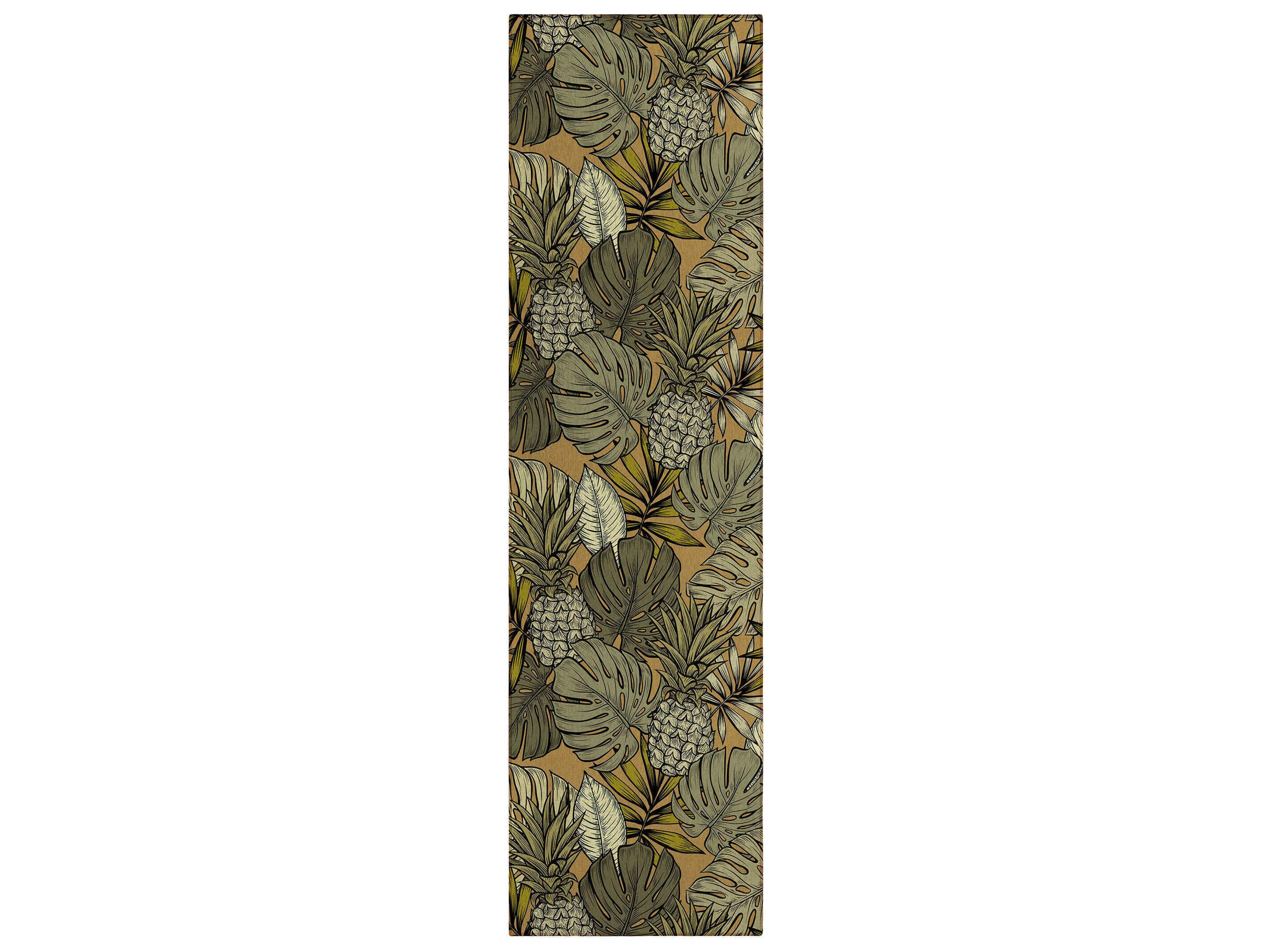 Tropics Graphic Runner Area Rug