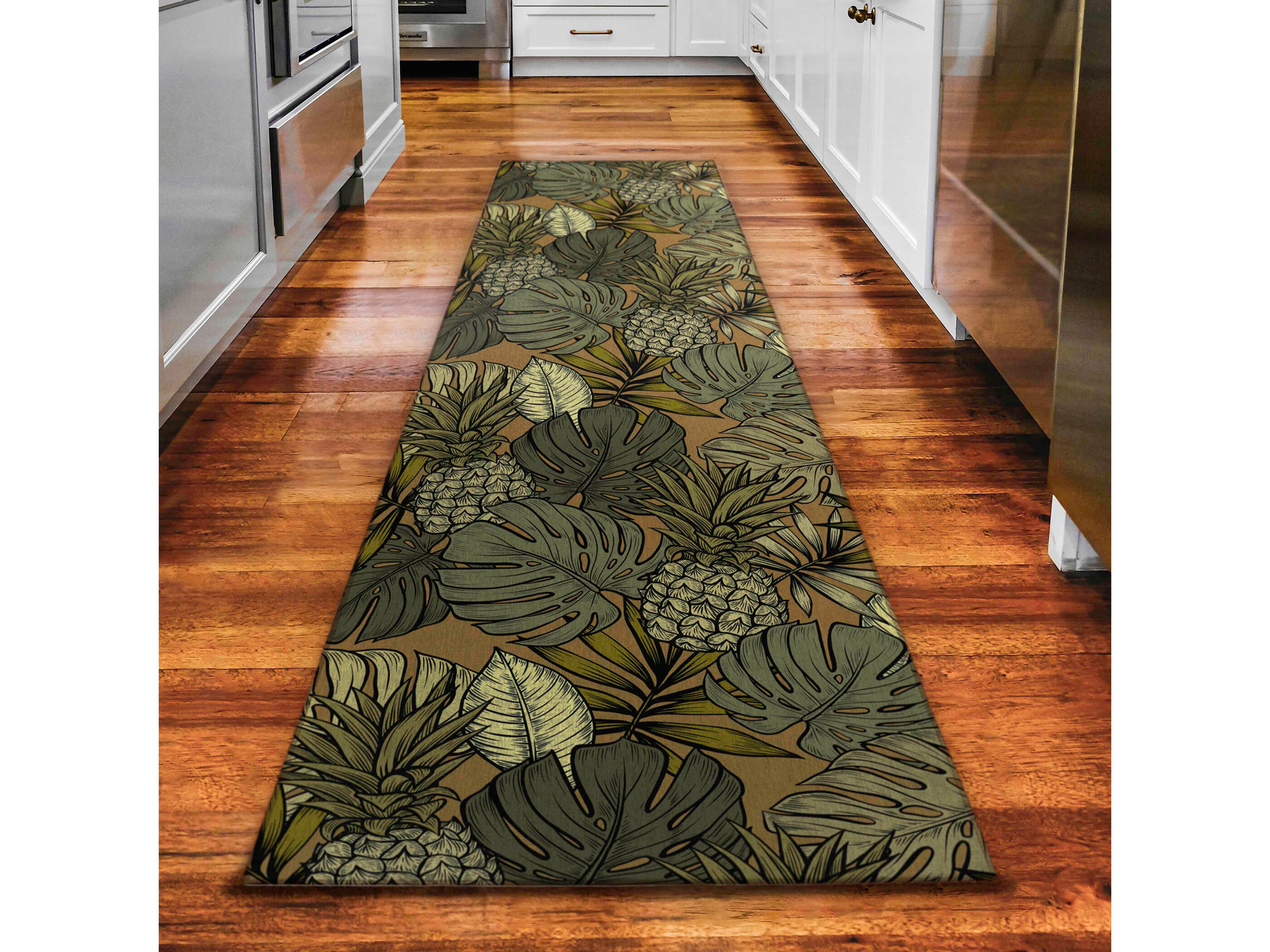 Dalyn Tropics Graphic Runner Area Rug