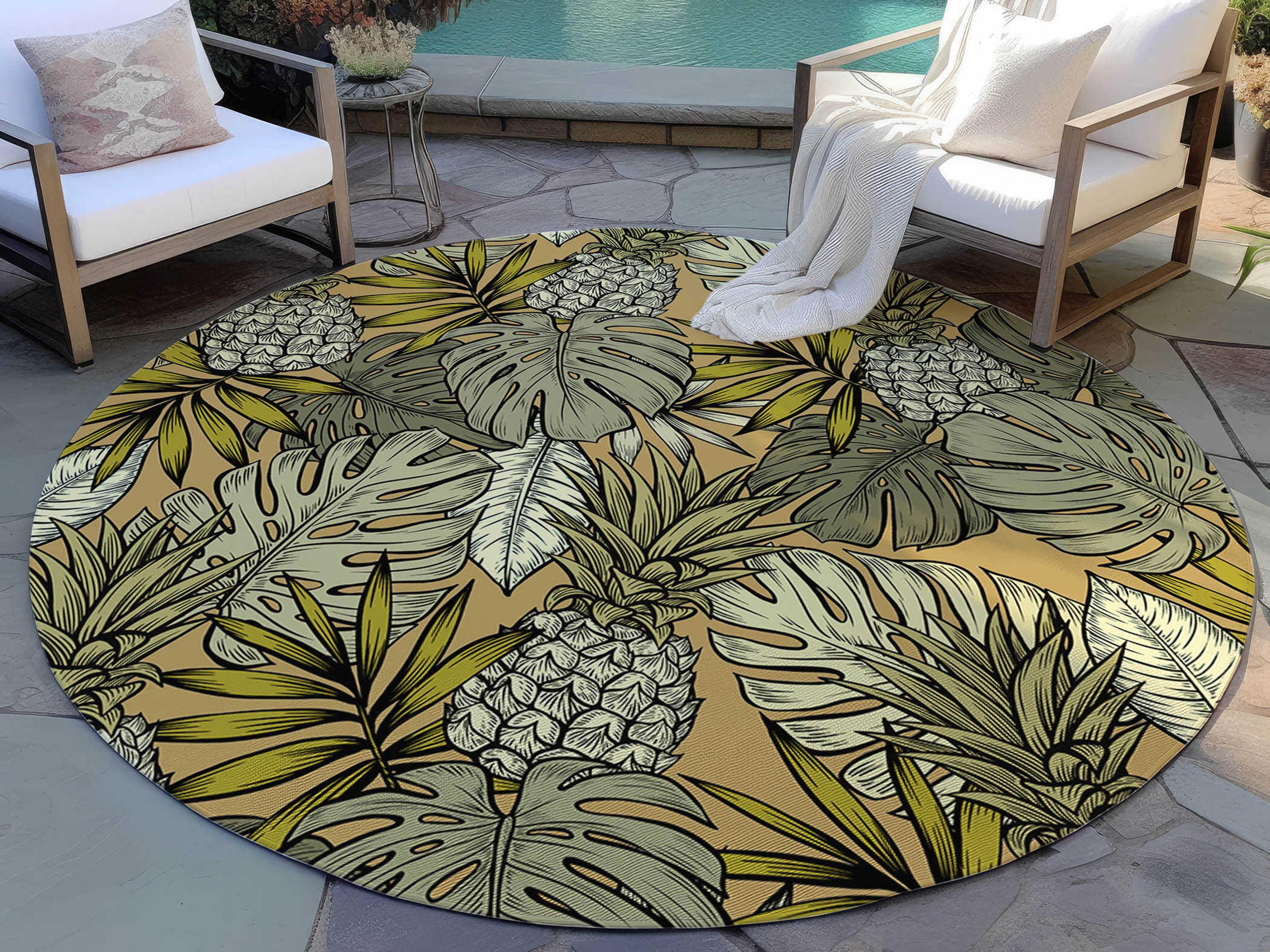 Dalyn Tropics Graphic Area Rug