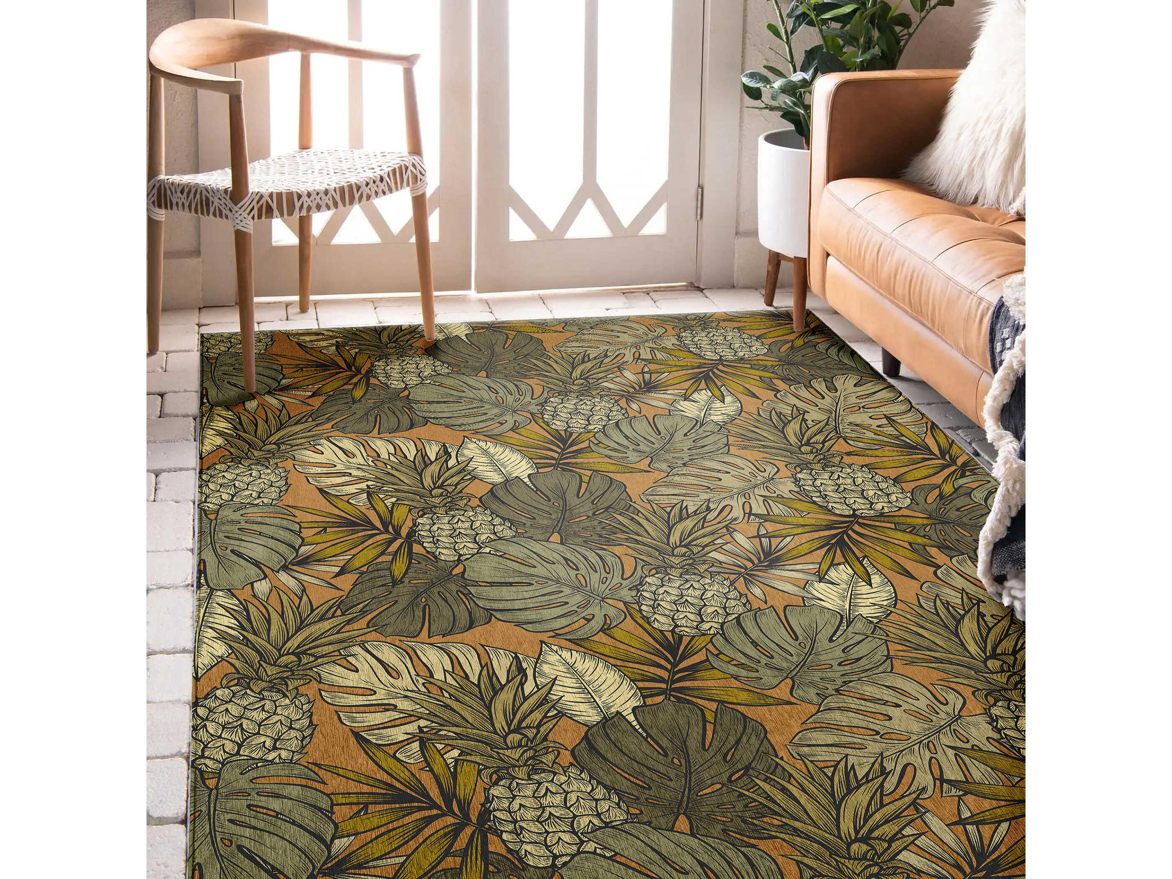Dalyn Tropics Graphic Area Rug