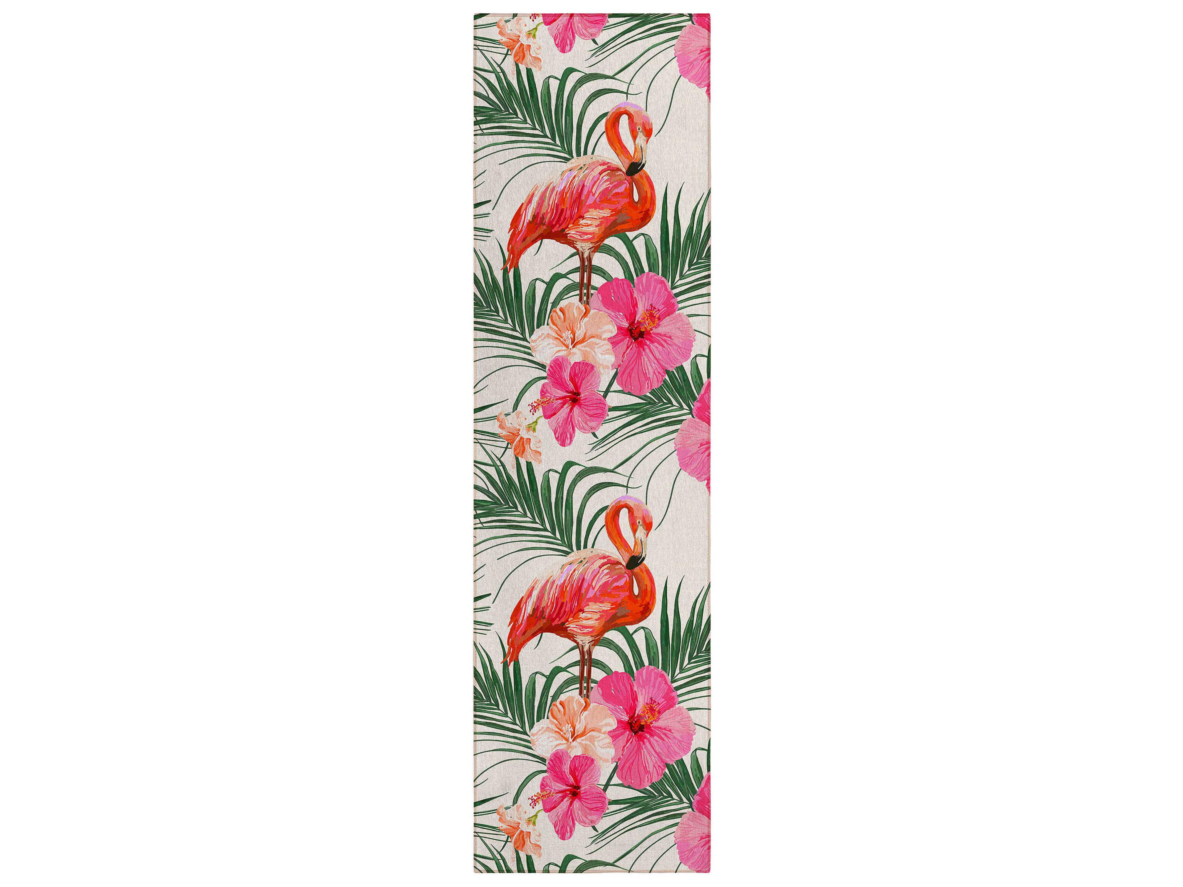 Tropics Graphic Runner Area Rug