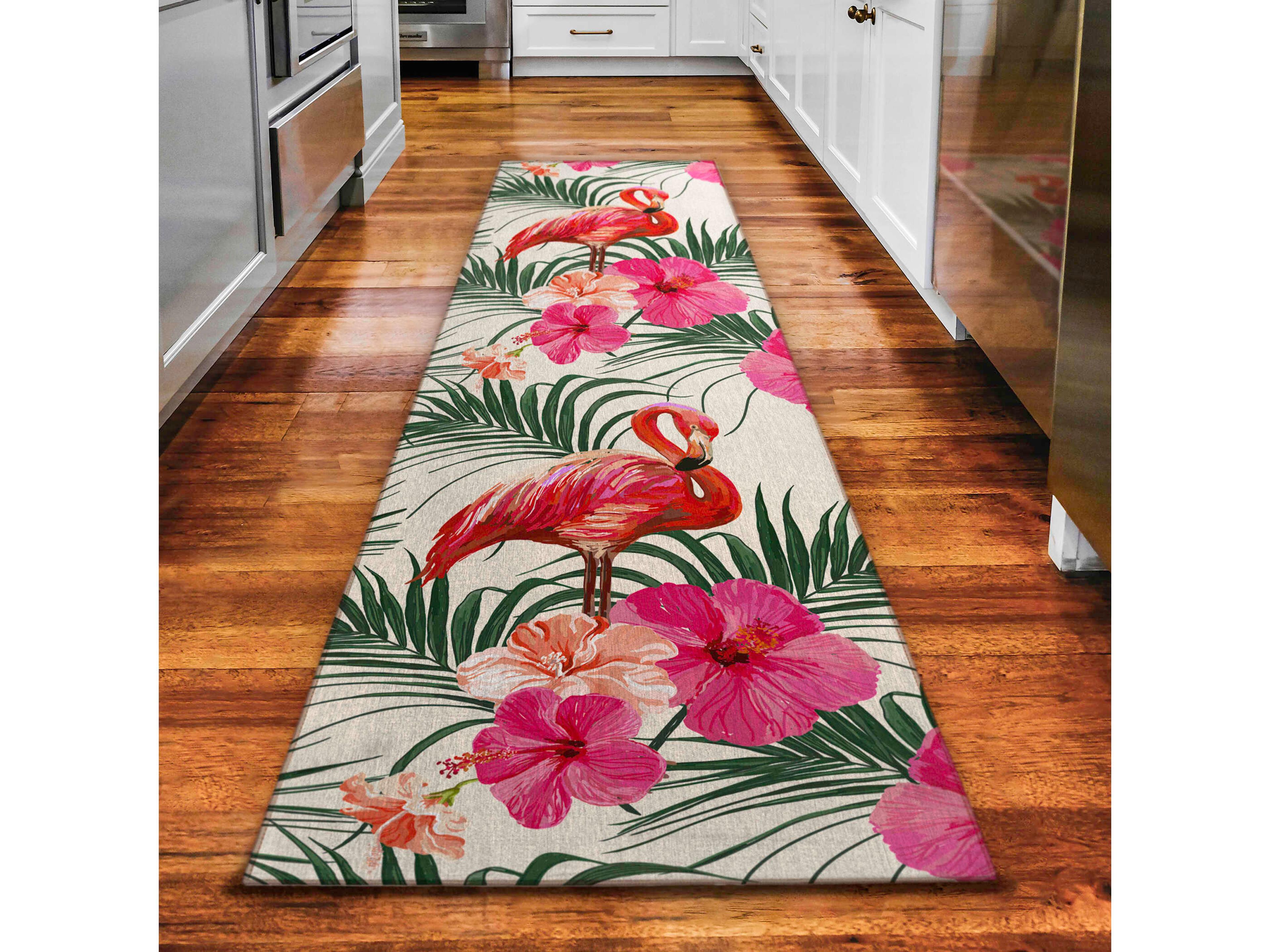 Dalyn Tropics Graphic Runner Area Rug