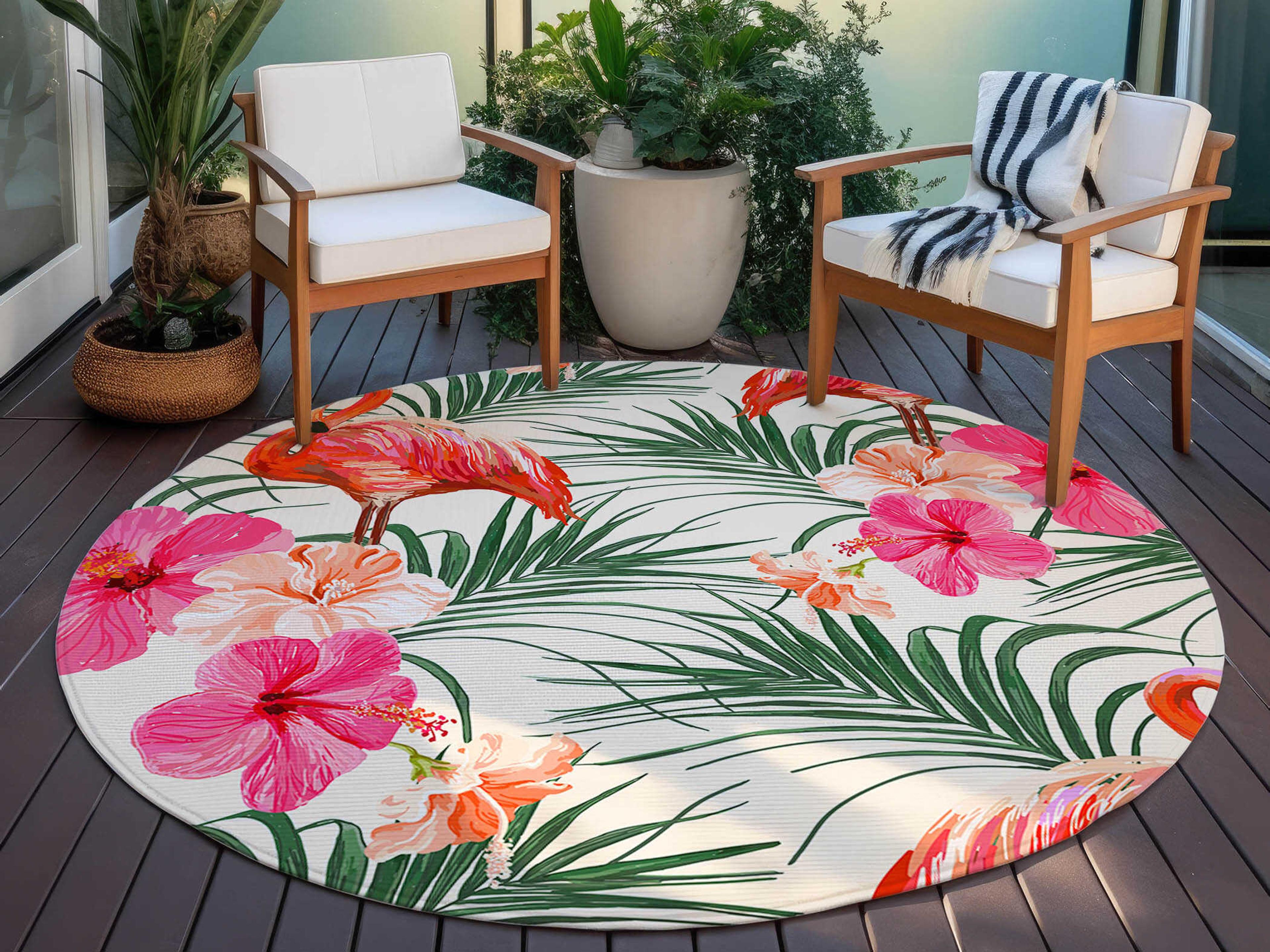Dalyn Tropics Graphic Area Rug